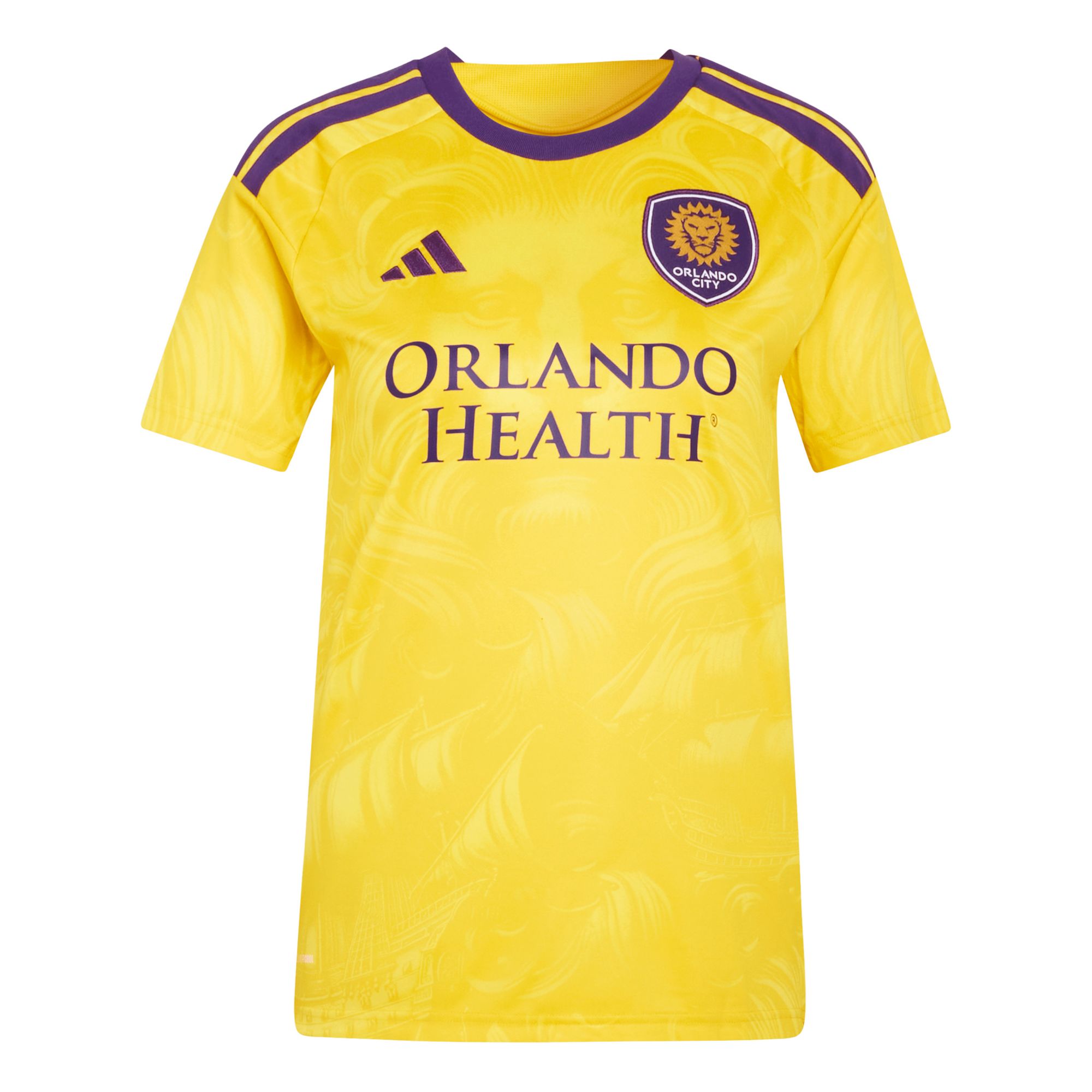 adidas Women's Orlando City Martin Ojeda #10 2026 Secondary Replica 'Sunken Treasure Kit' Jersey product image