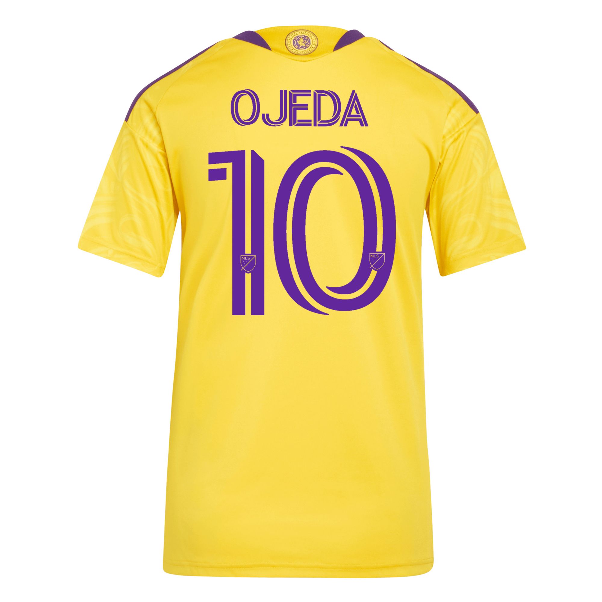 adidas Women's Orlando City Martin Ojeda #10 2026 Secondary Replica 'Sunken Treasure Kit' Jersey product image