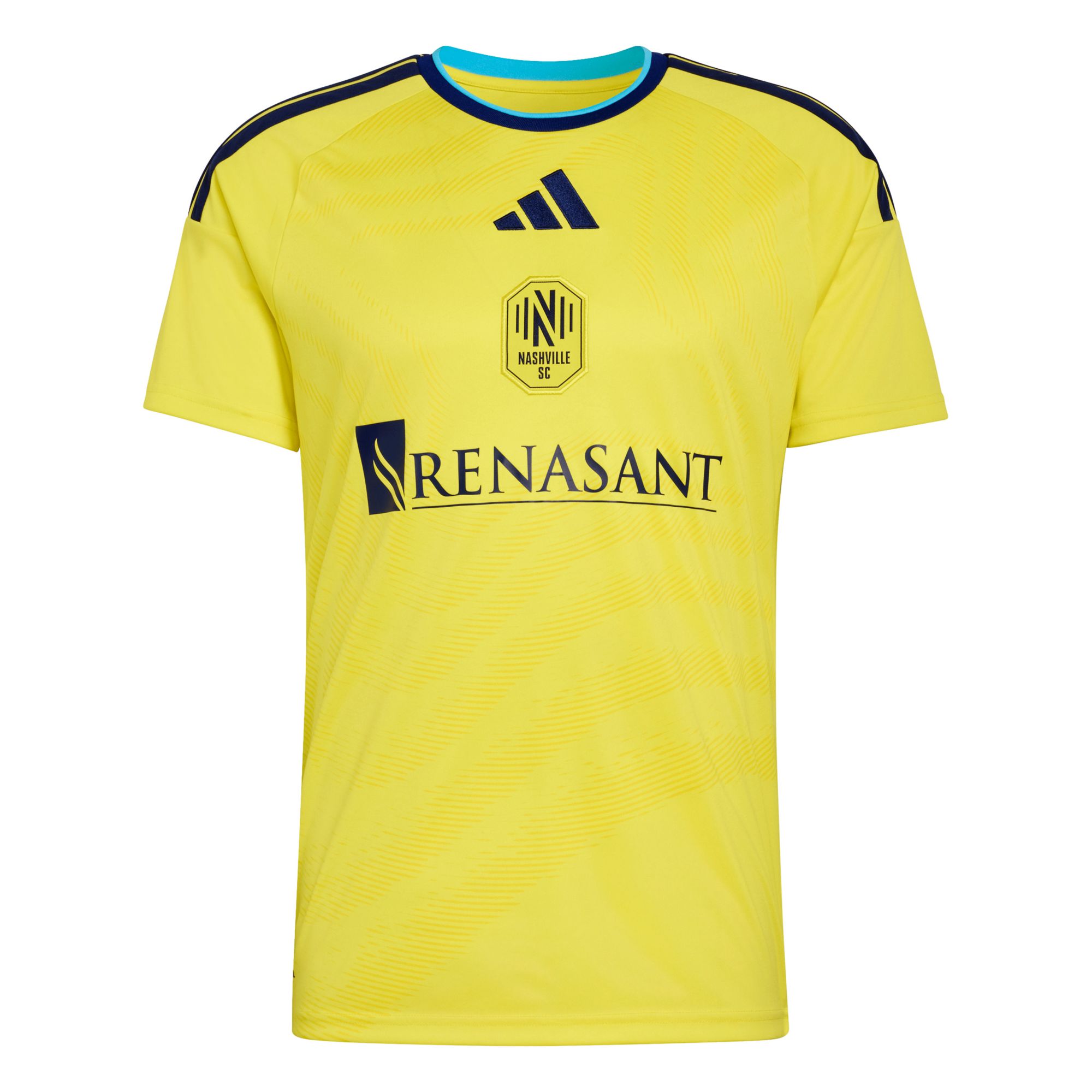 adidas Adult Nashville SC Hany Mukhtar #10 2026 Primary Replica 'The Reverb Kit' Jersey product image