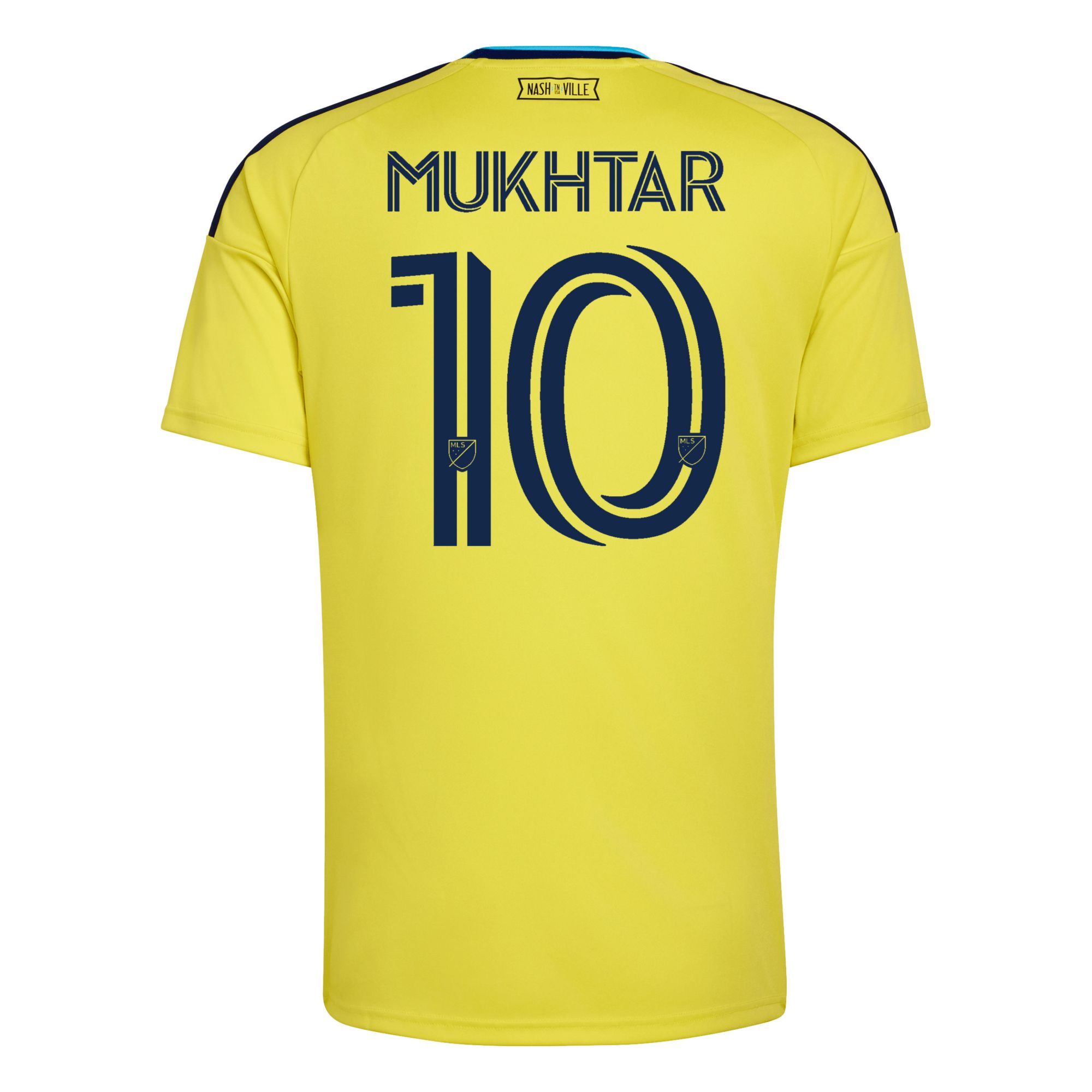 adidas Adult Nashville SC Hany Mukhtar #10 2026 Primary Replica 'The Reverb Kit' Jersey product image