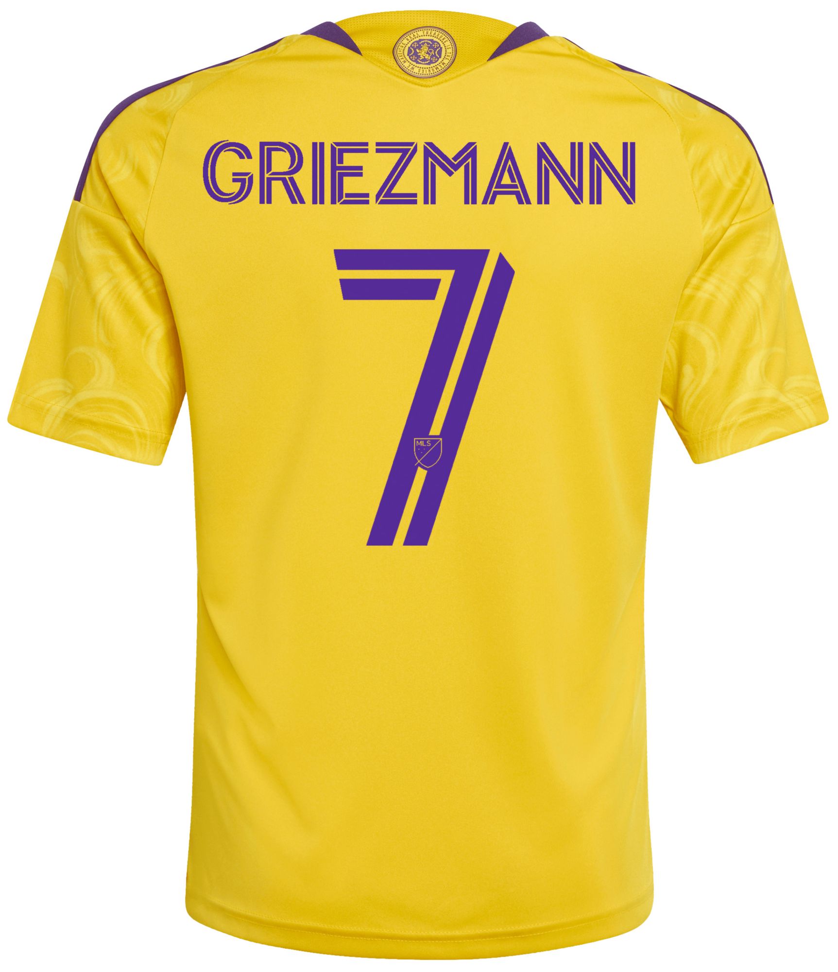 adidas Youth Orlando City Antoine Griezmann #7 2026 Secondary Replica 'Sunken Treasure Kit' Jersey product image