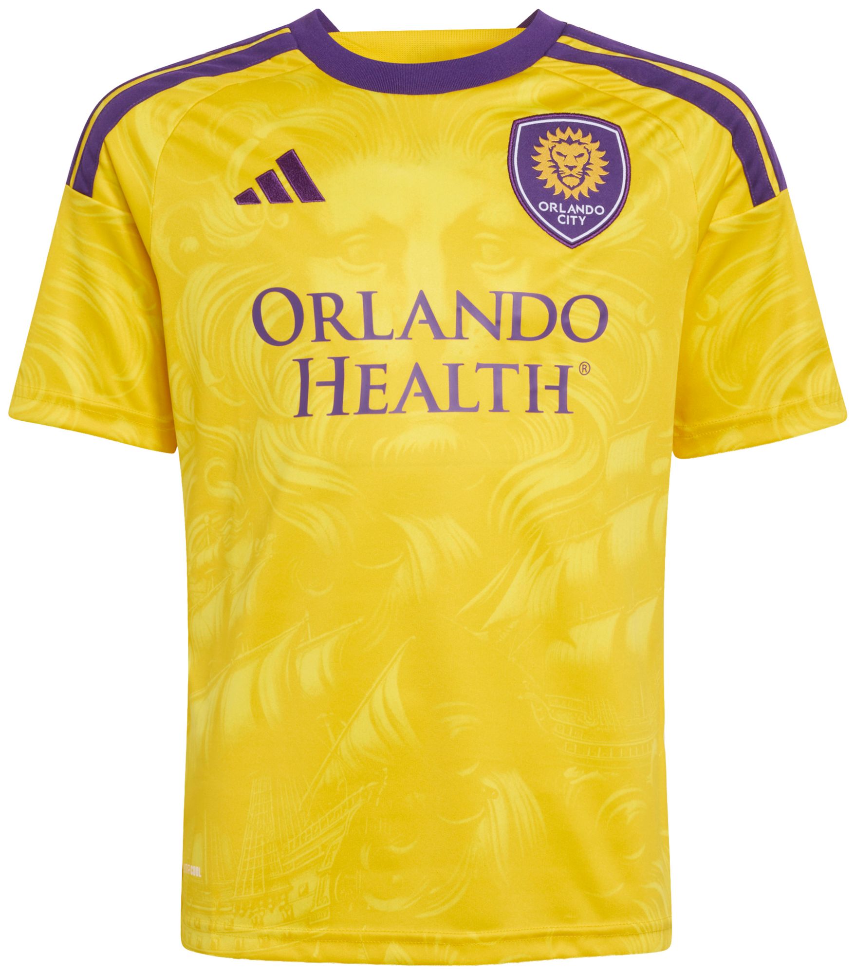 adidas Youth Orlando City Antoine Griezmann #7 2026 Secondary Replica 'Sunken Treasure Kit' Jersey product image