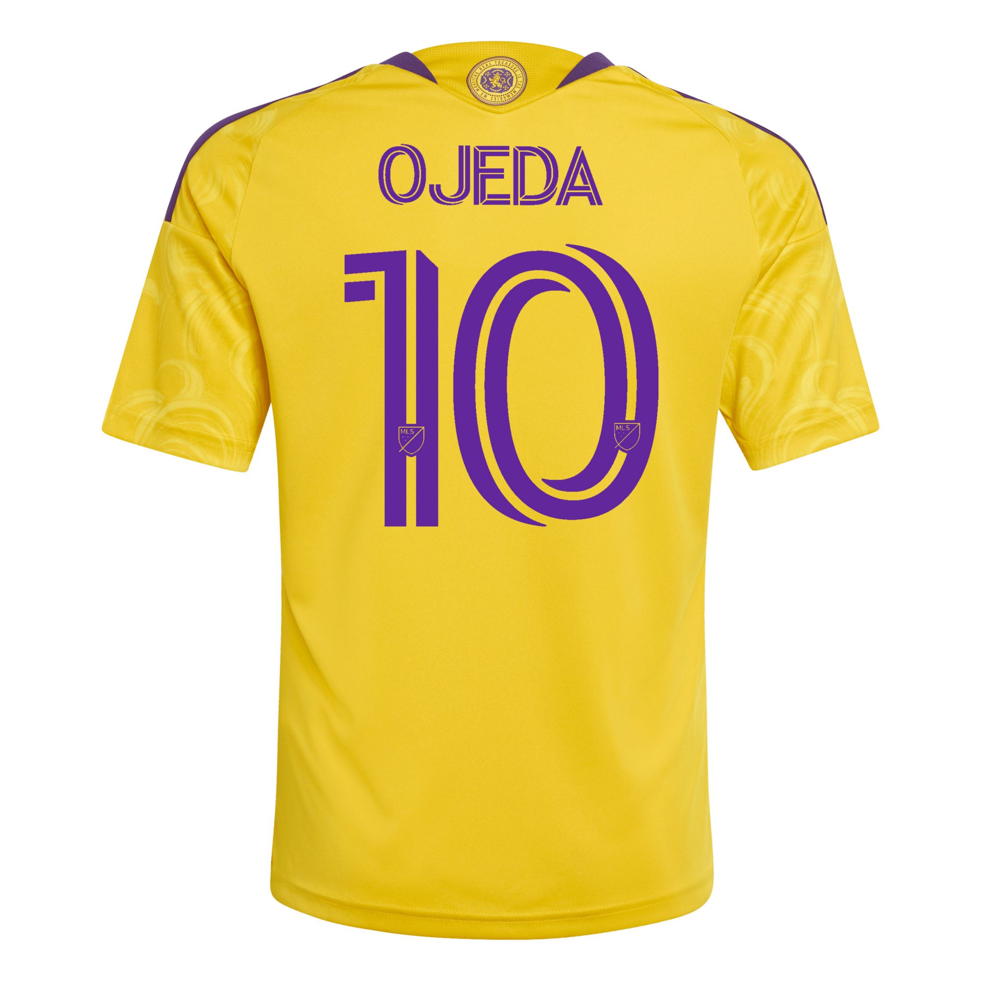 adidas Youth Orlando City Martin Ojeda #10 2026 Secondary Replica 'Sunken Treasure Kit' Jersey product image