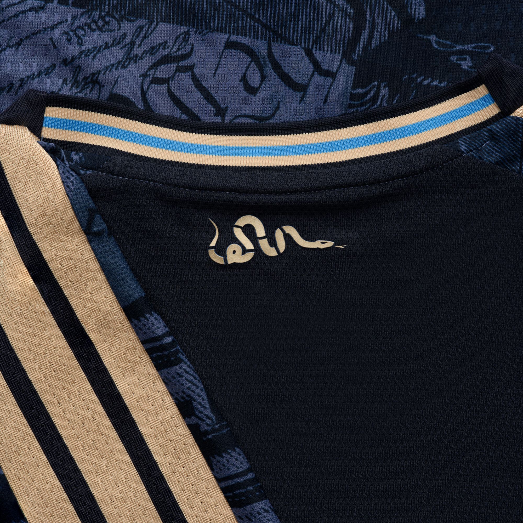 adidas Adult Philadelphia Union Quinn Sullivan #33 2026 Primary Authentic '1776 Kit' Jersey product image