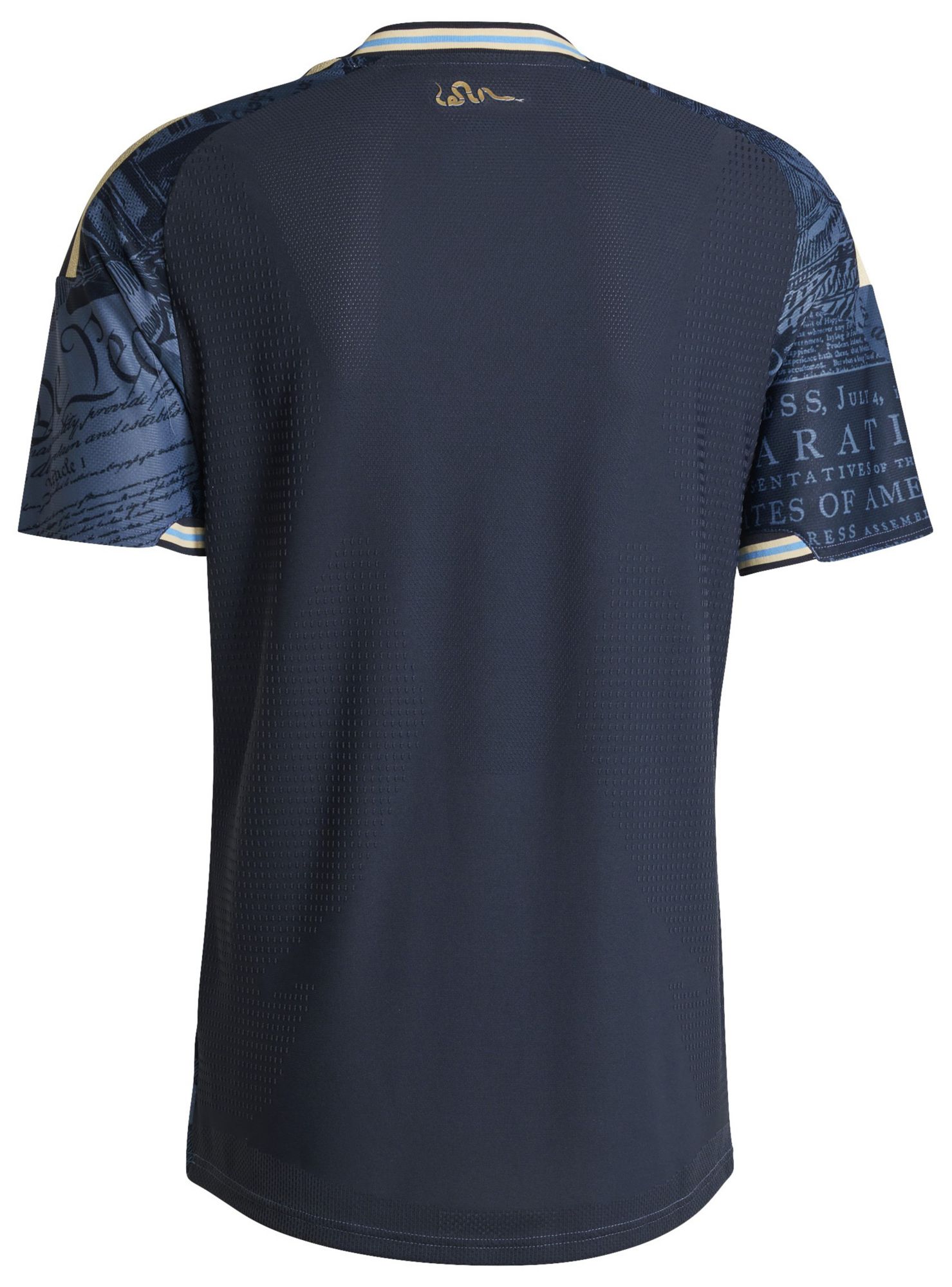 adidas Adult Philadelphia Union 2026 Primary Authentic '1776 Kit' Jersey product image
