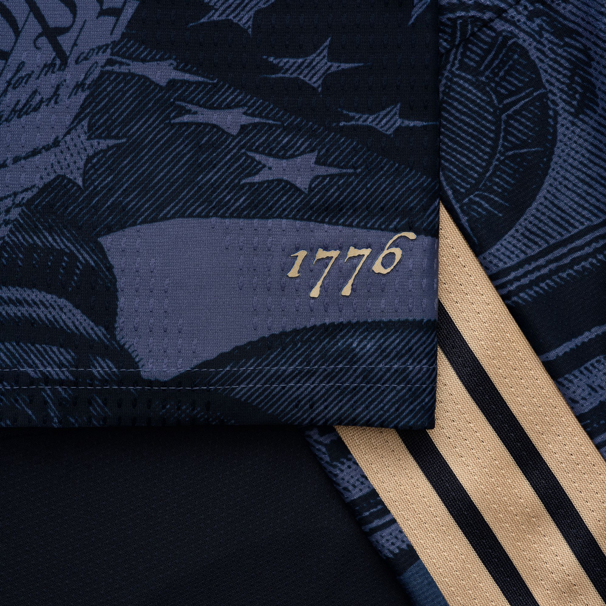 adidas Adult Philadelphia Union 2026 Primary Authentic '1776 Kit' Jersey product image