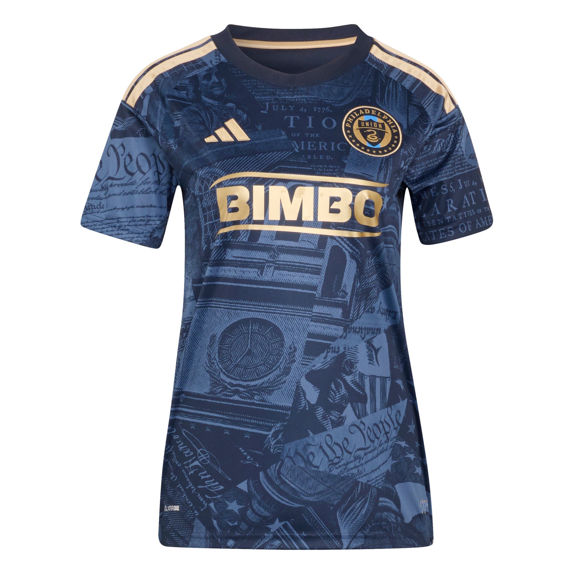 adidas Women's Philadelphia Union Quinn Sullivan #33 2026 Primary Replica '1776 Kit' Jersey product image
