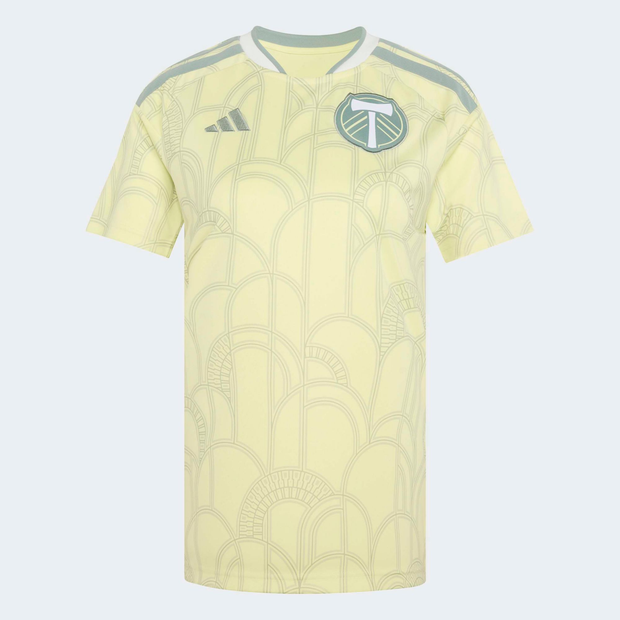 adidas Women's Portland Timbers Yellow Away Replica Jersey product image