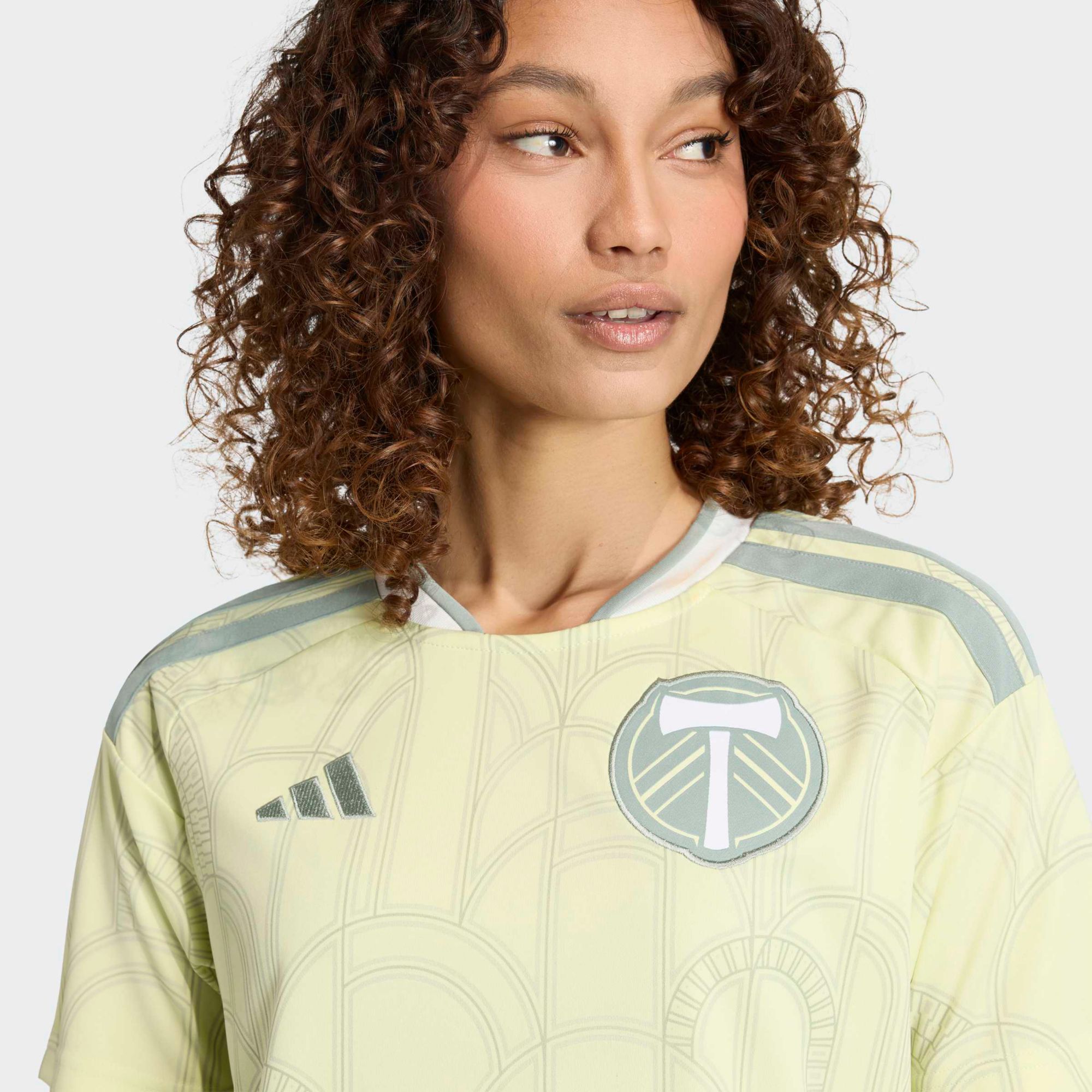 adidas Women's Portland Timbers Yellow Away Replica Jersey product image