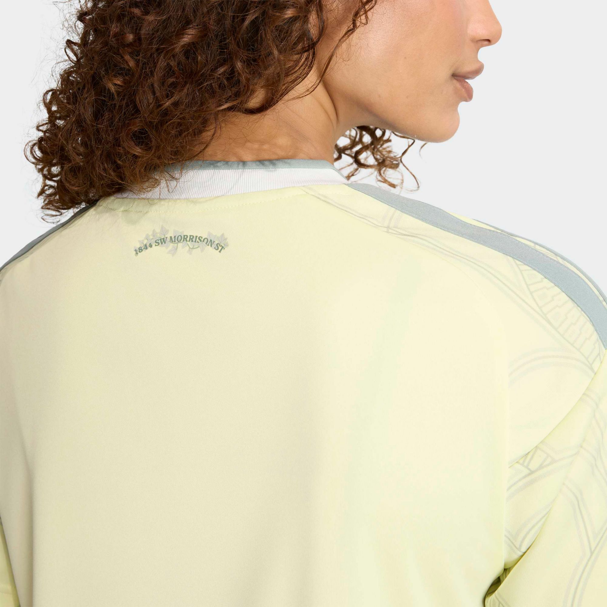 adidas Women's Portland Timbers Yellow Away Replica Jersey product image