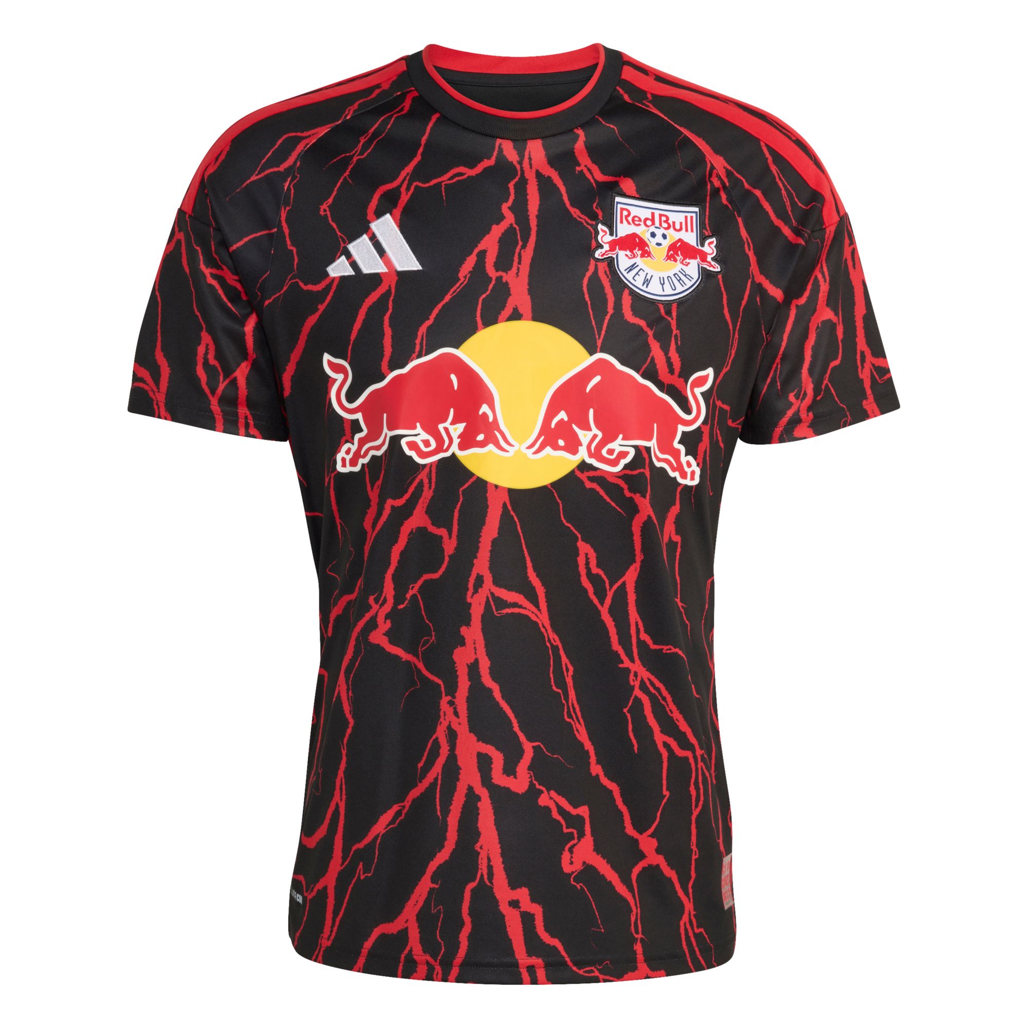 adidas Adult New York Red Bulls Emil Forsberg #10 2026 Primary Replica 'The Rooted Kit' Jersey product image