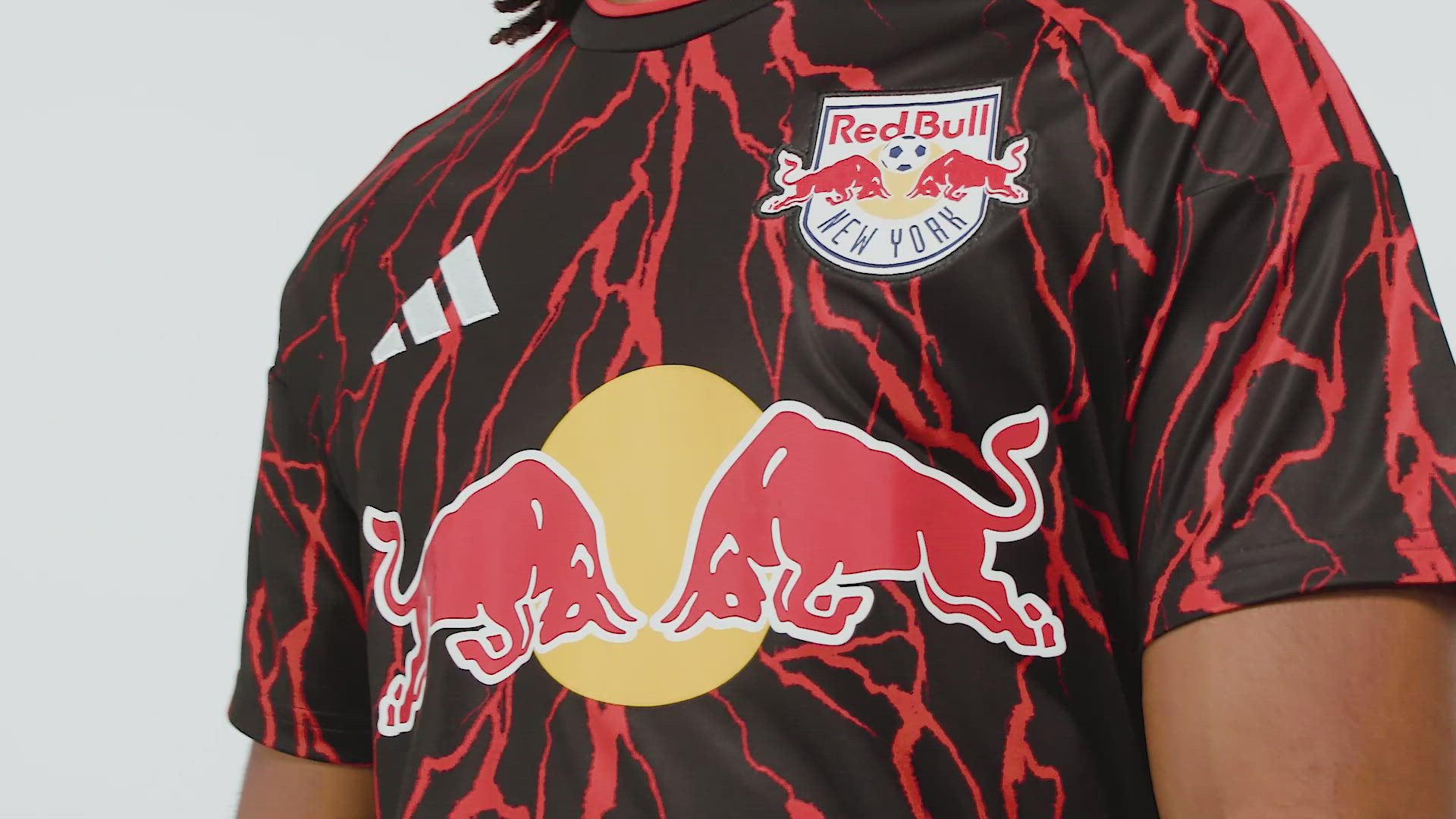 adidas Adult New York Red Bulls 2026 Primary Replica 'The Rooted Kit' Jersey product