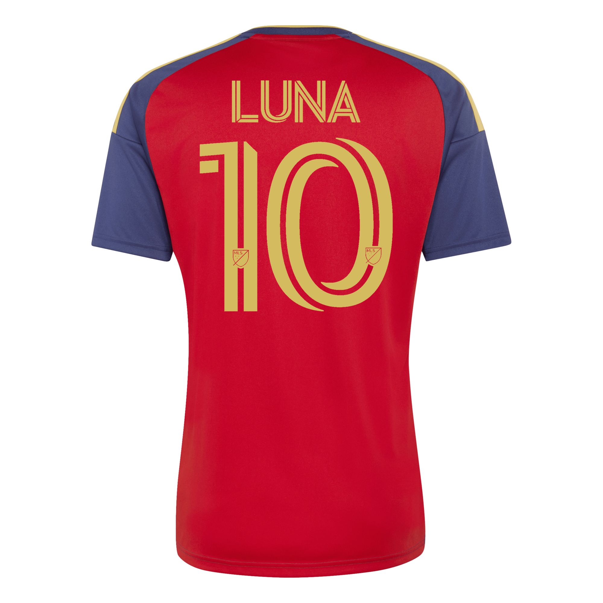 adidas Adult Real Salt Lake Diego Luna #10 2026 Primary Replica 'The Switchback' Jersey product image