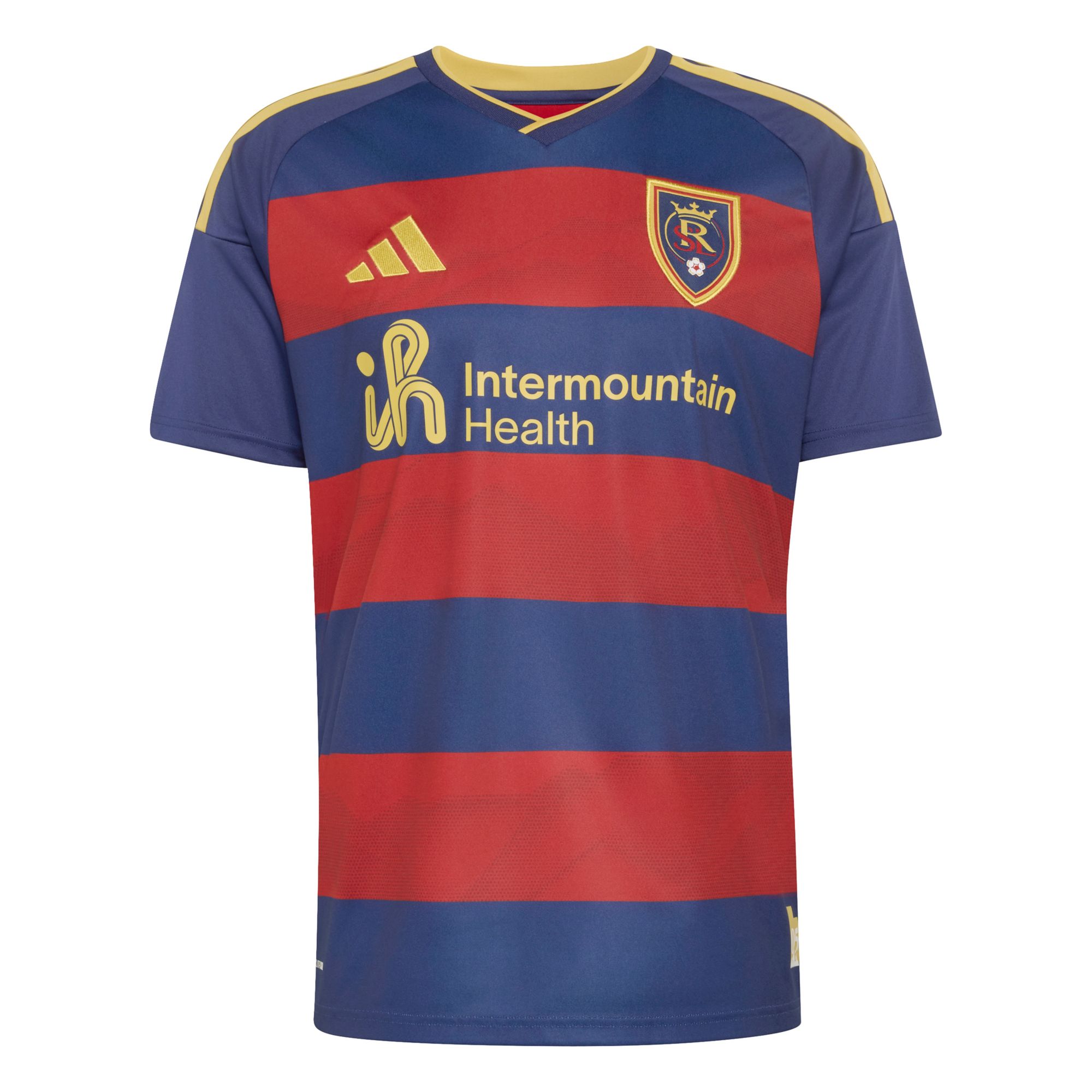 adidas Adult Real Salt Lake Diego Luna #10 2026 Primary Replica 'The Switchback' Jersey product image