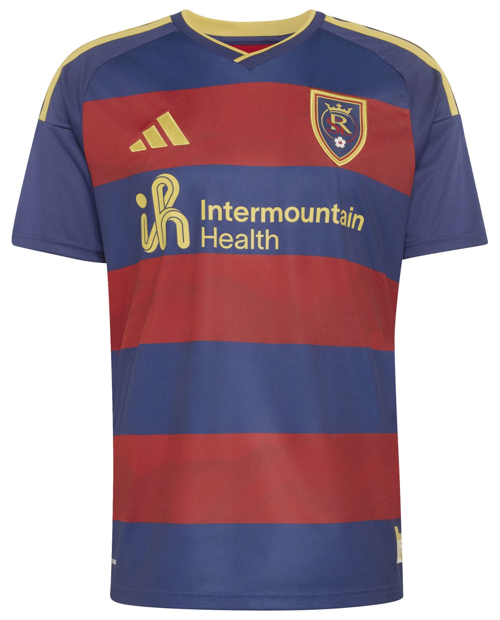 adidas Adult Real Salt Lake 2026 Primary Replica 'The Switchback' Jersey product image