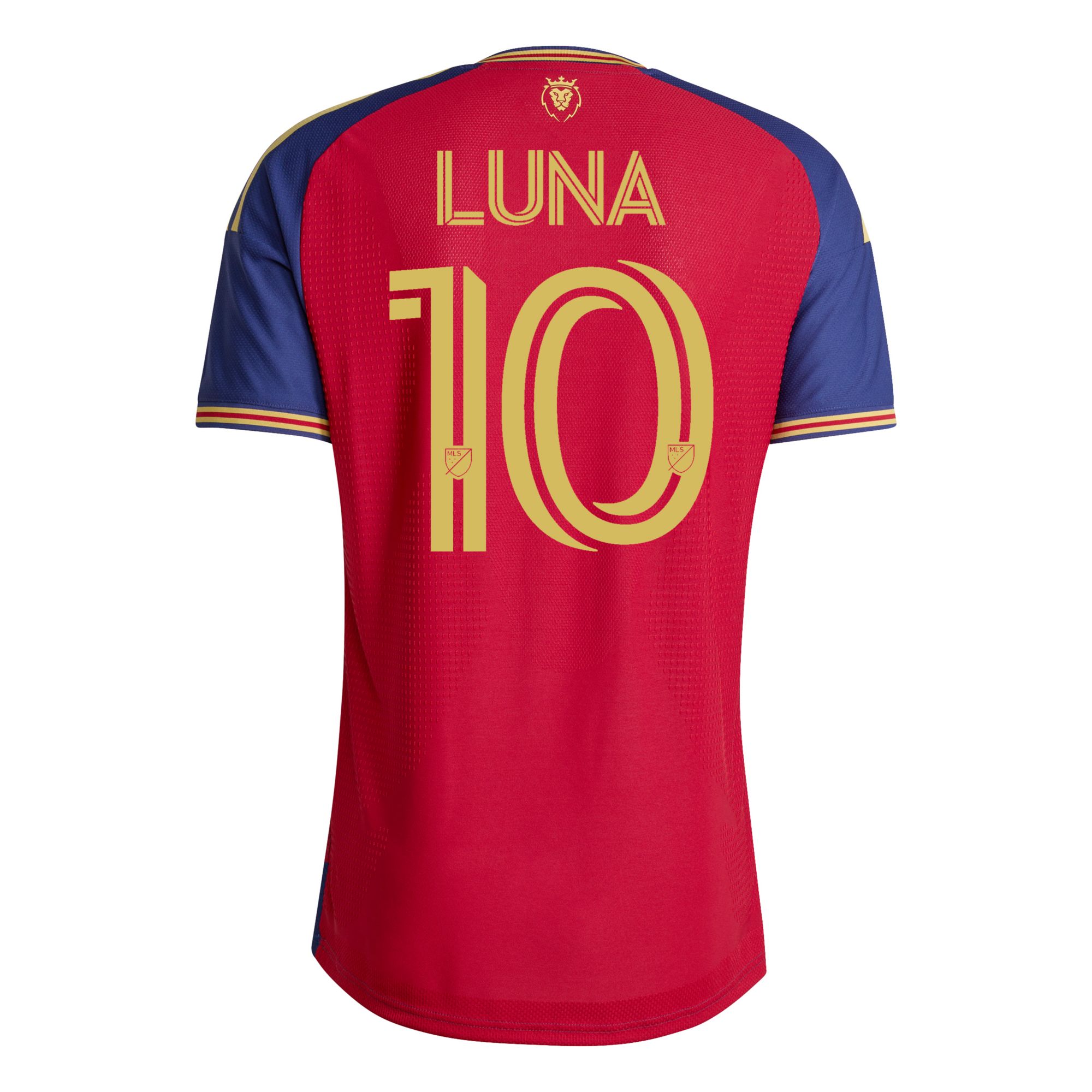 adidas Adult Real Salt Lake Diego Luna #10 2026 Primary Authentic 'The Switchback' Jersey product image