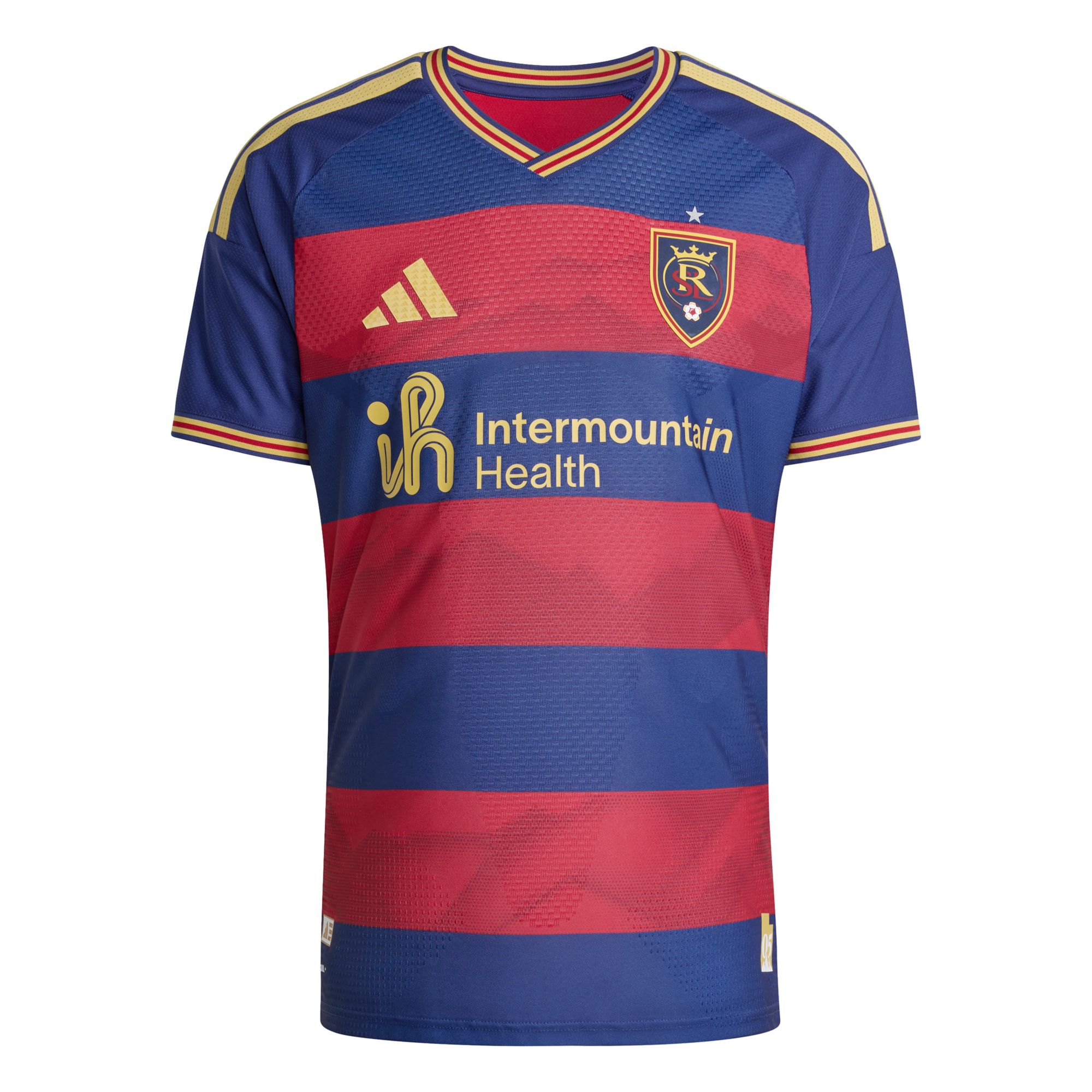 adidas Adult Real Salt Lake Diego Luna #10 2026 Primary Authentic 'The Switchback' Jersey product image