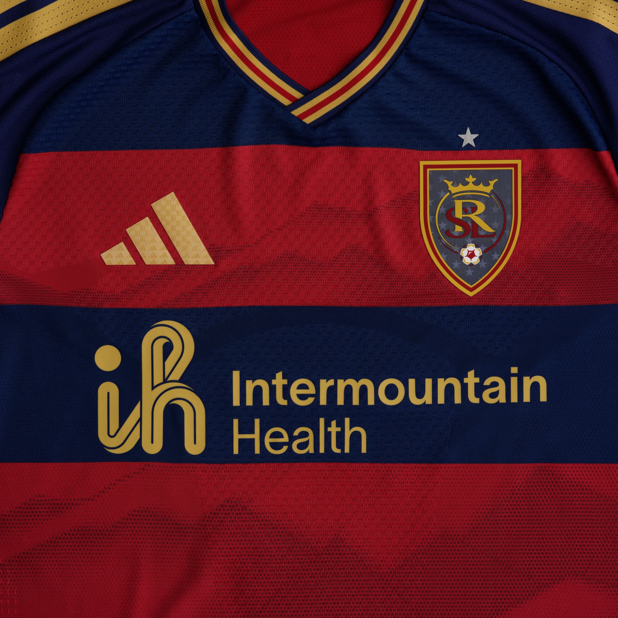 adidas Adult Real Salt Lake 2026 Primary Authentic 'The Switchback' Jersey product image