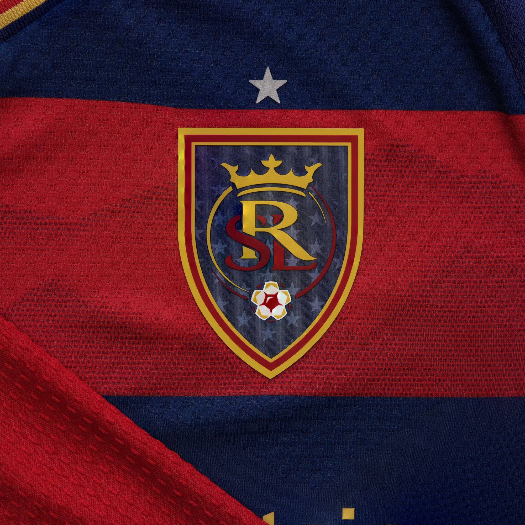 adidas Adult Real Salt Lake 2026 Primary Authentic 'The Switchback' Jersey product image