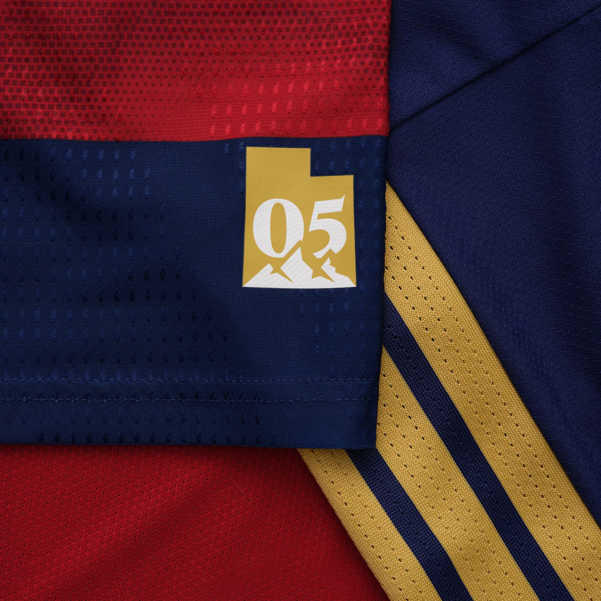 adidas Adult Real Salt Lake 2026 Primary Authentic 'The Switchback' Jersey product image