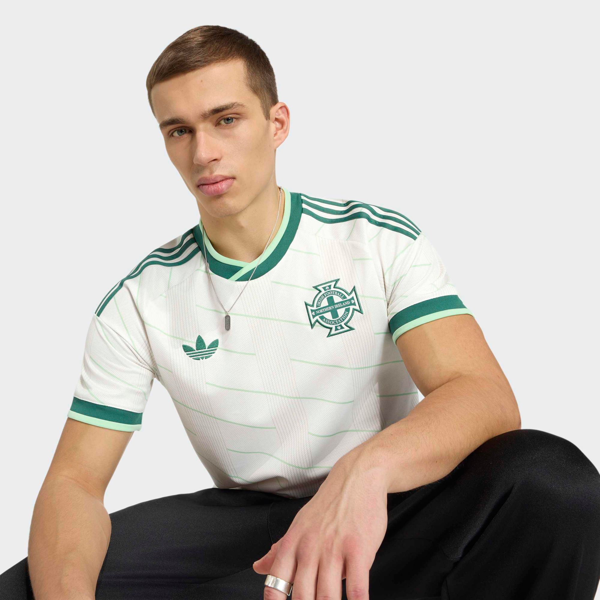 adidas Adult Northern Ireland 2026 Away Replica Jersey product image