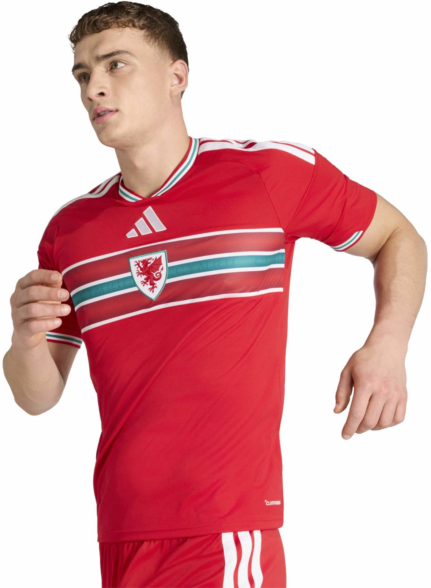 adidas Adult Wales 2026 Home Replica Jersey product image