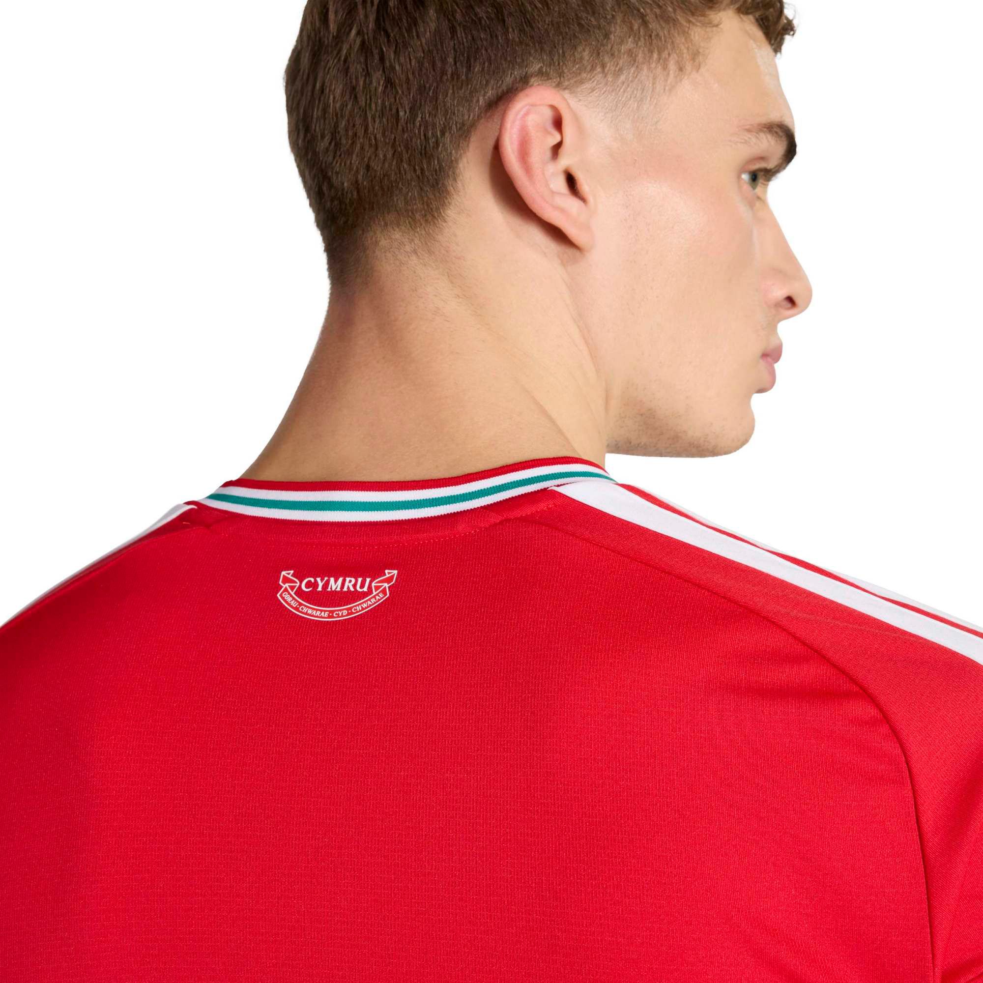adidas Adult Wales 2026 Home Replica Jersey product image