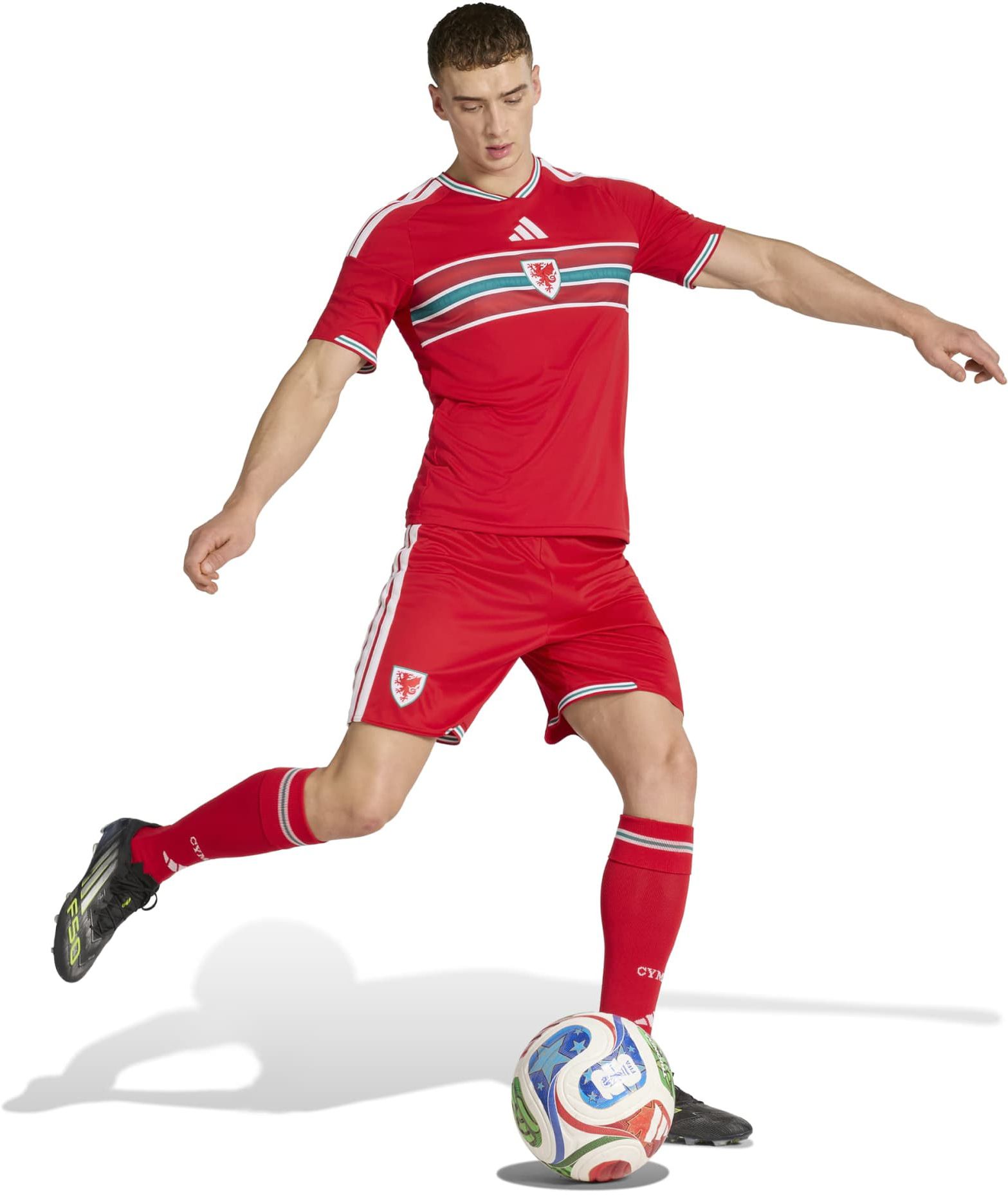 adidas Adult Wales 2026 Home Replica Jersey product image