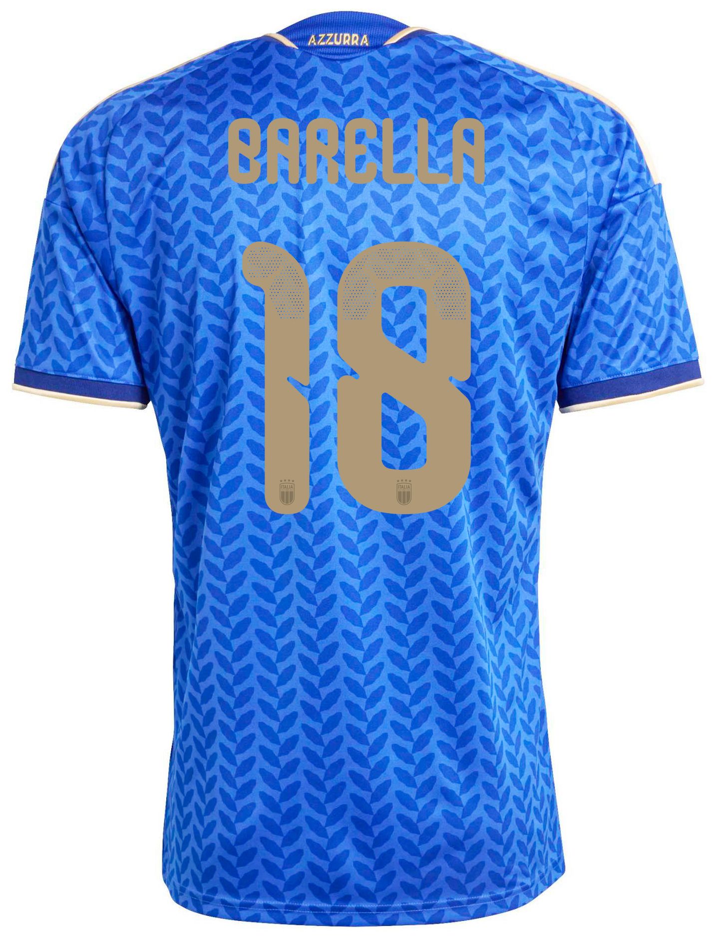 adidas Adult Italy Nicolo Barella #18 2026 Home Authentic Jersey product image