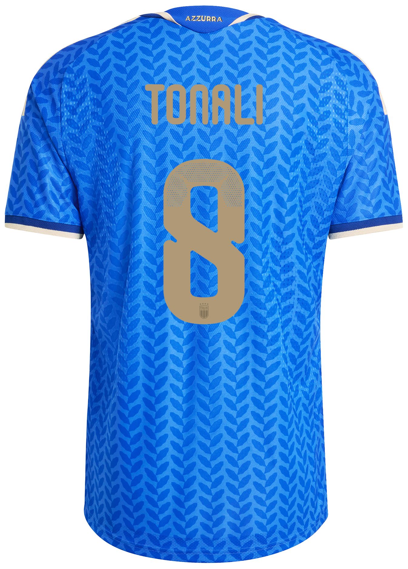 adidas Adult Italy Sandro Tonali #8 2026 Home Authentic Jersey product image