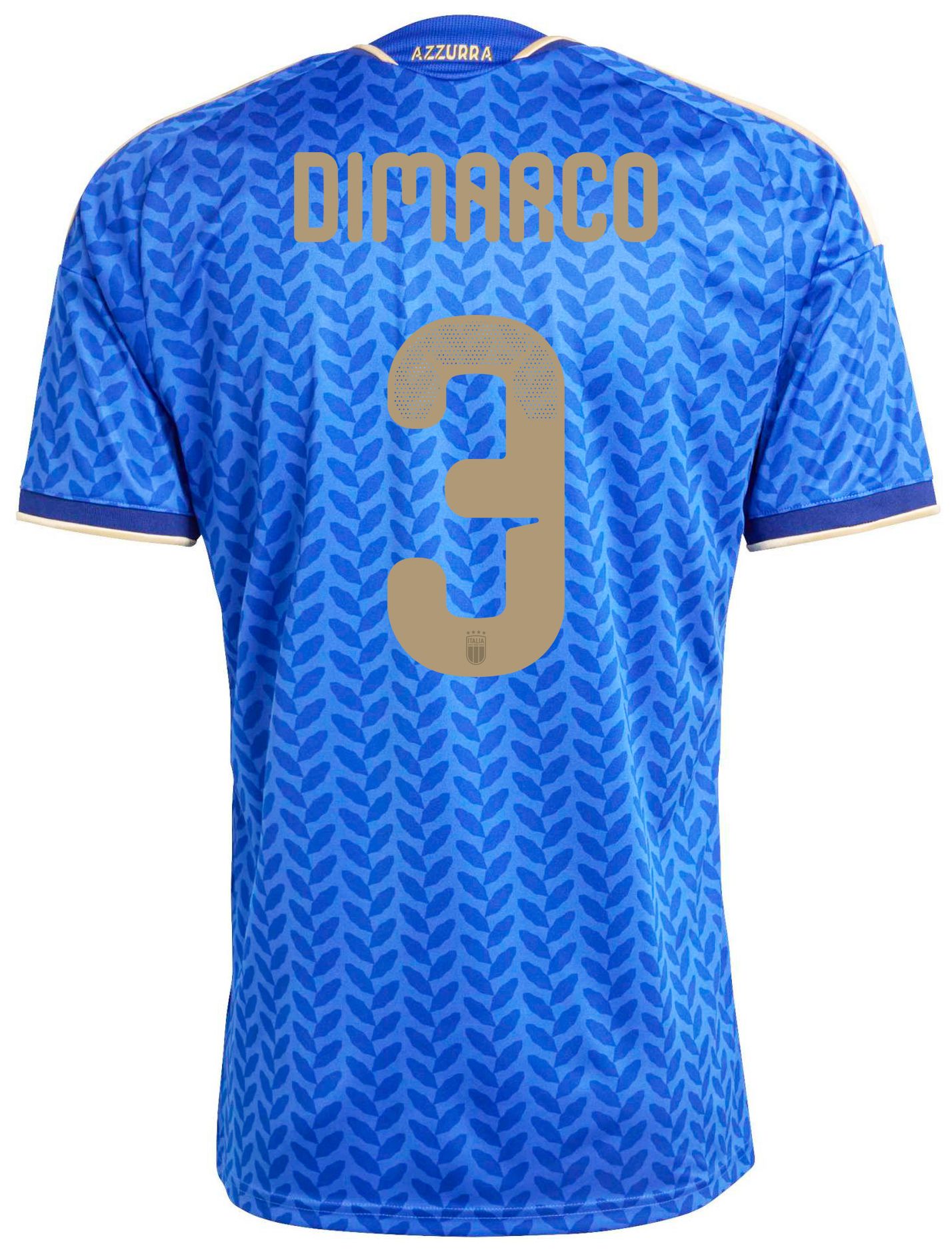 adidas Adult Italy Federico Dimarco #3 2026 Home Replica Jersey product image