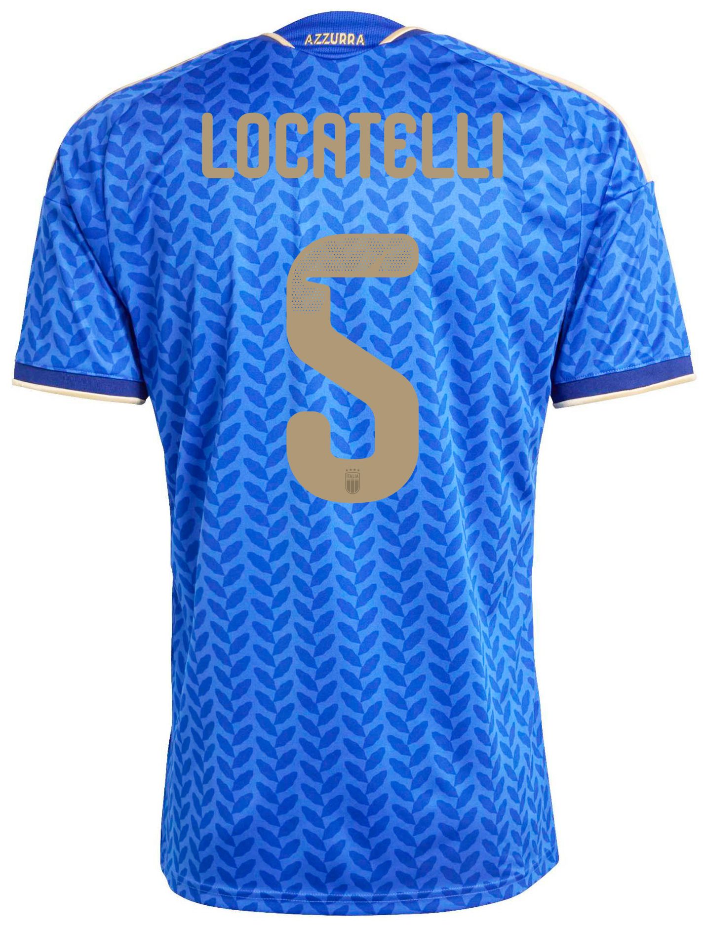 adidas Adult Italy Manuel Locatelli #5 2026 Home Replica Jersey product image