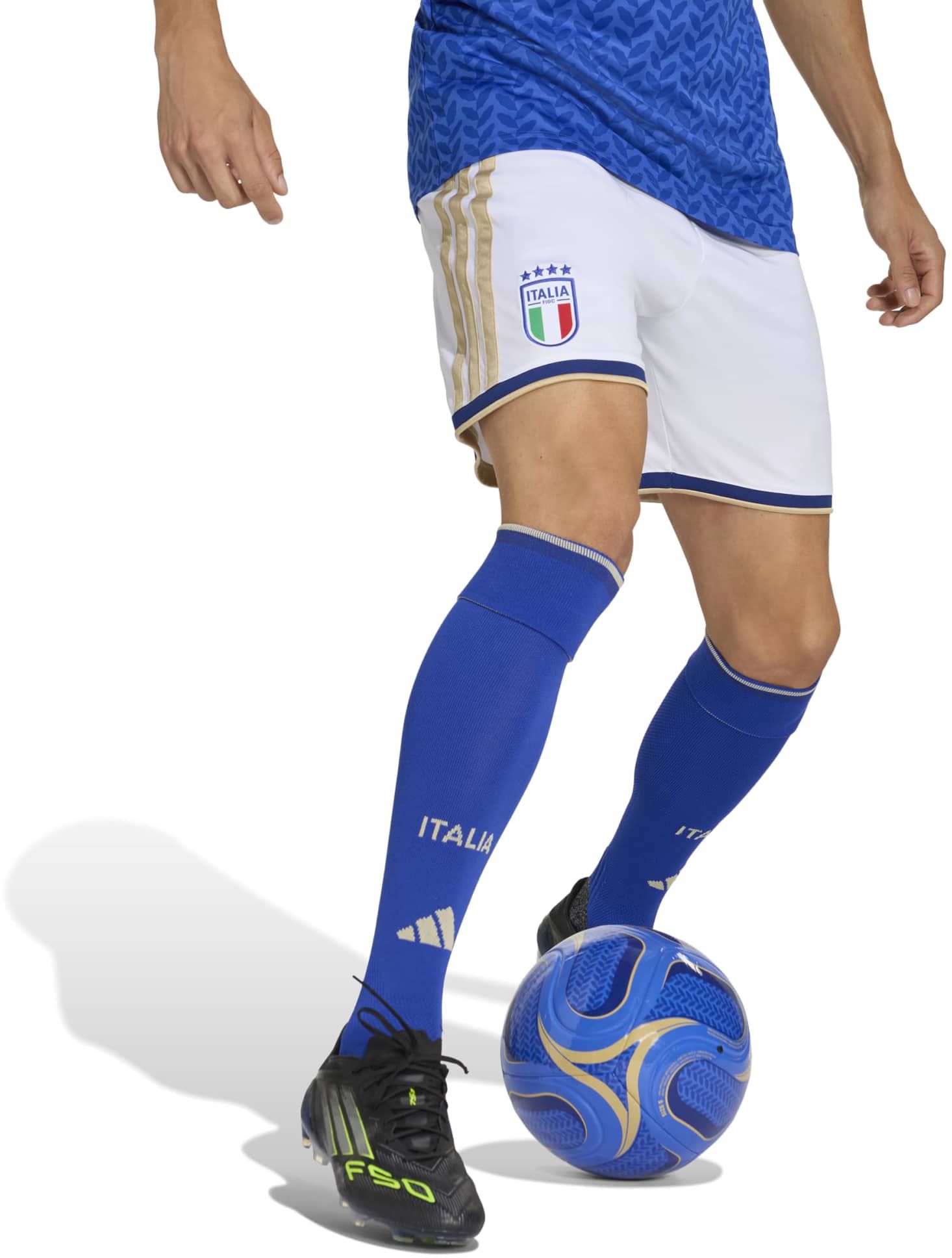 adidas Men's Italy 2026 Home Replica Shorts product image