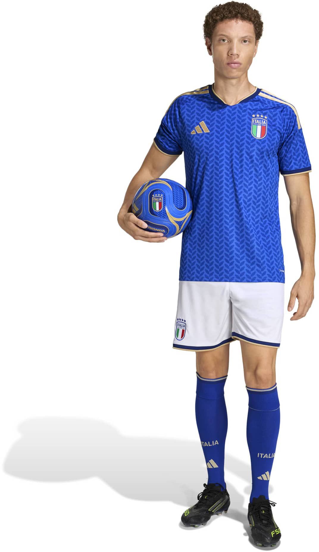 adidas Men's Italy 2026 Home Replica Shorts product image