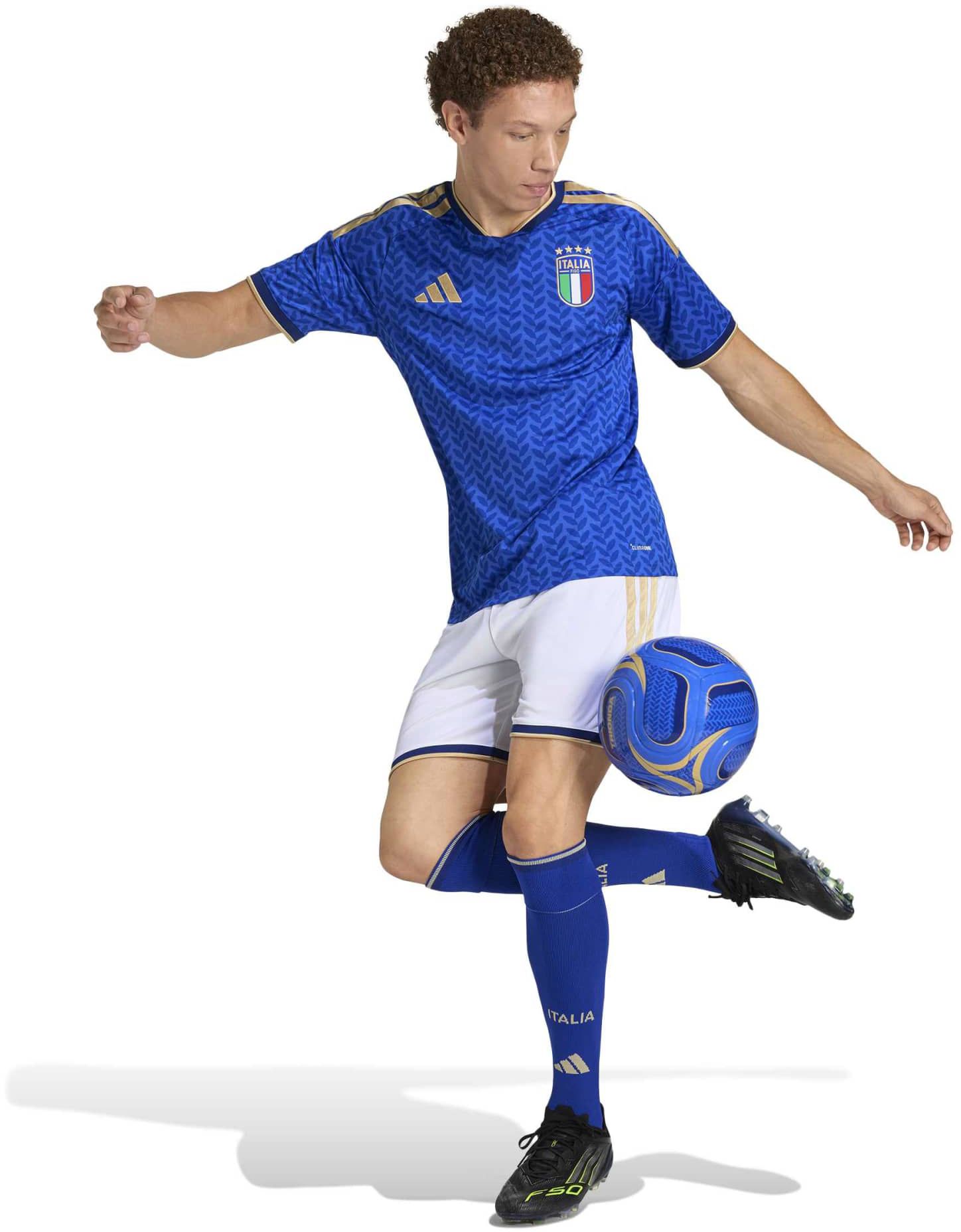 adidas Men's Italy 2026 Home Replica Shorts product image