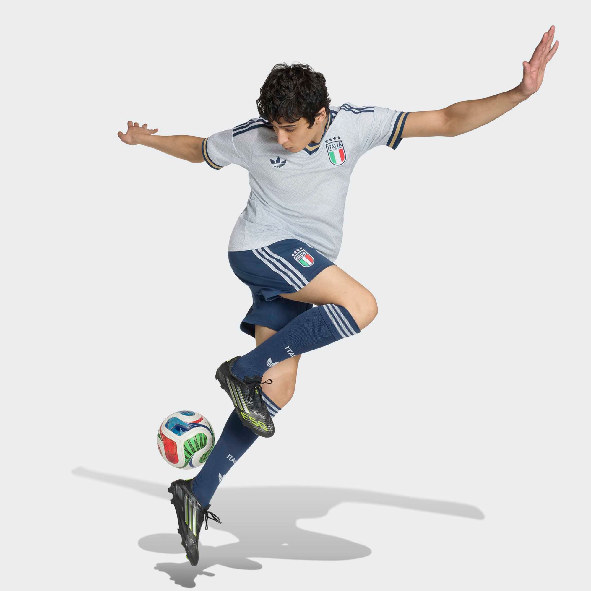 adidas Adult Italy 2026 Away Replica Shorts product image