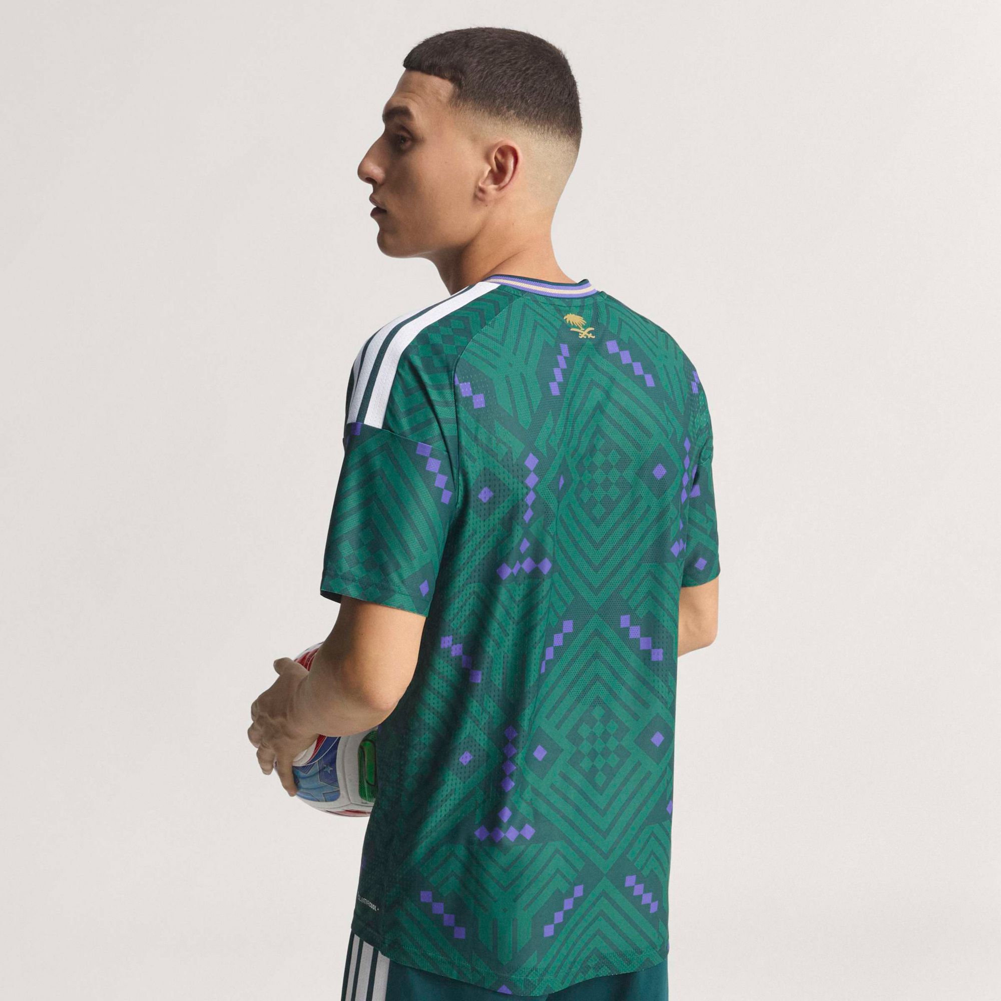 adidas Adult Saudi Arabia 2026 Authentic Home Jersey product image