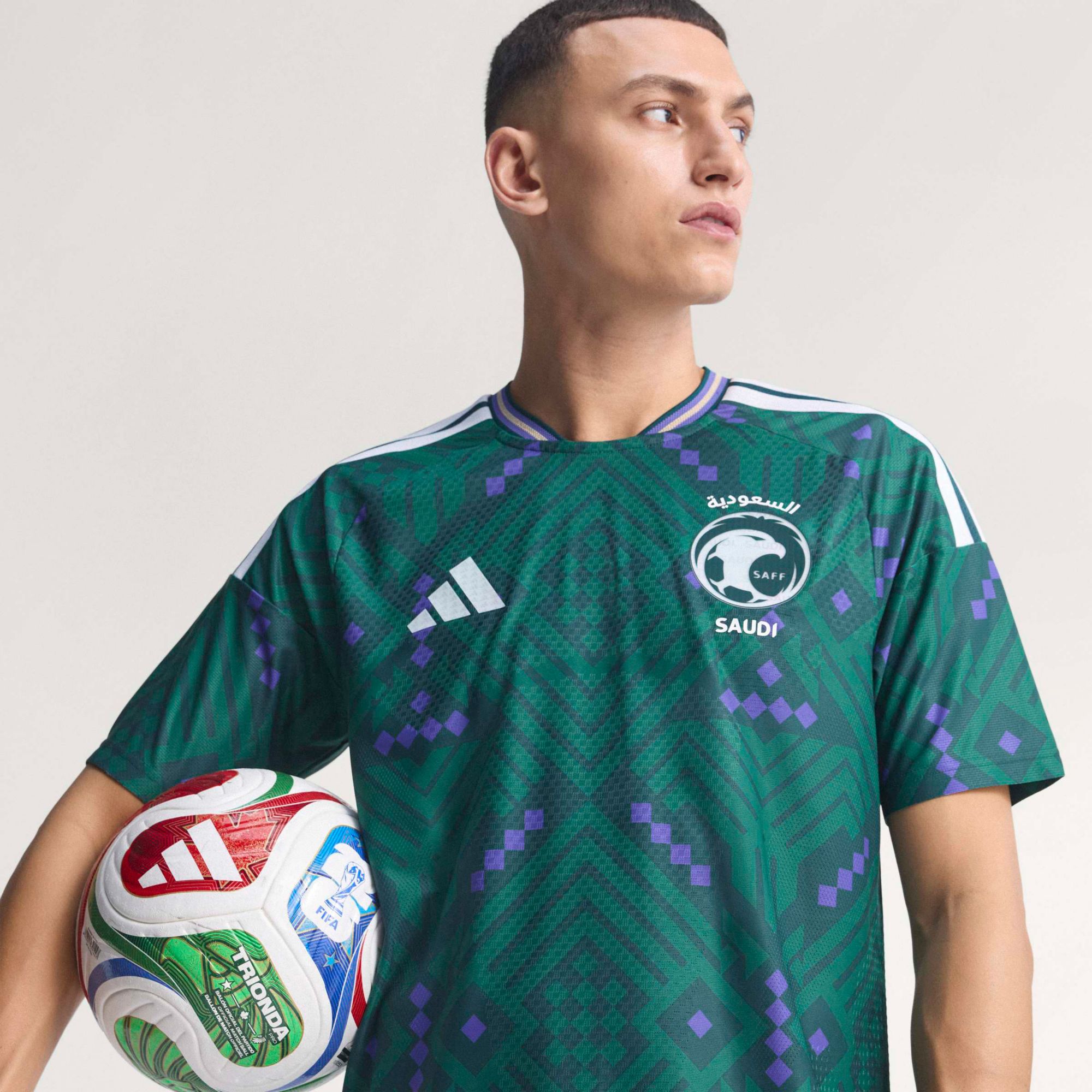 adidas Adult Saudi Arabia 2026 Authentic Home Jersey product image