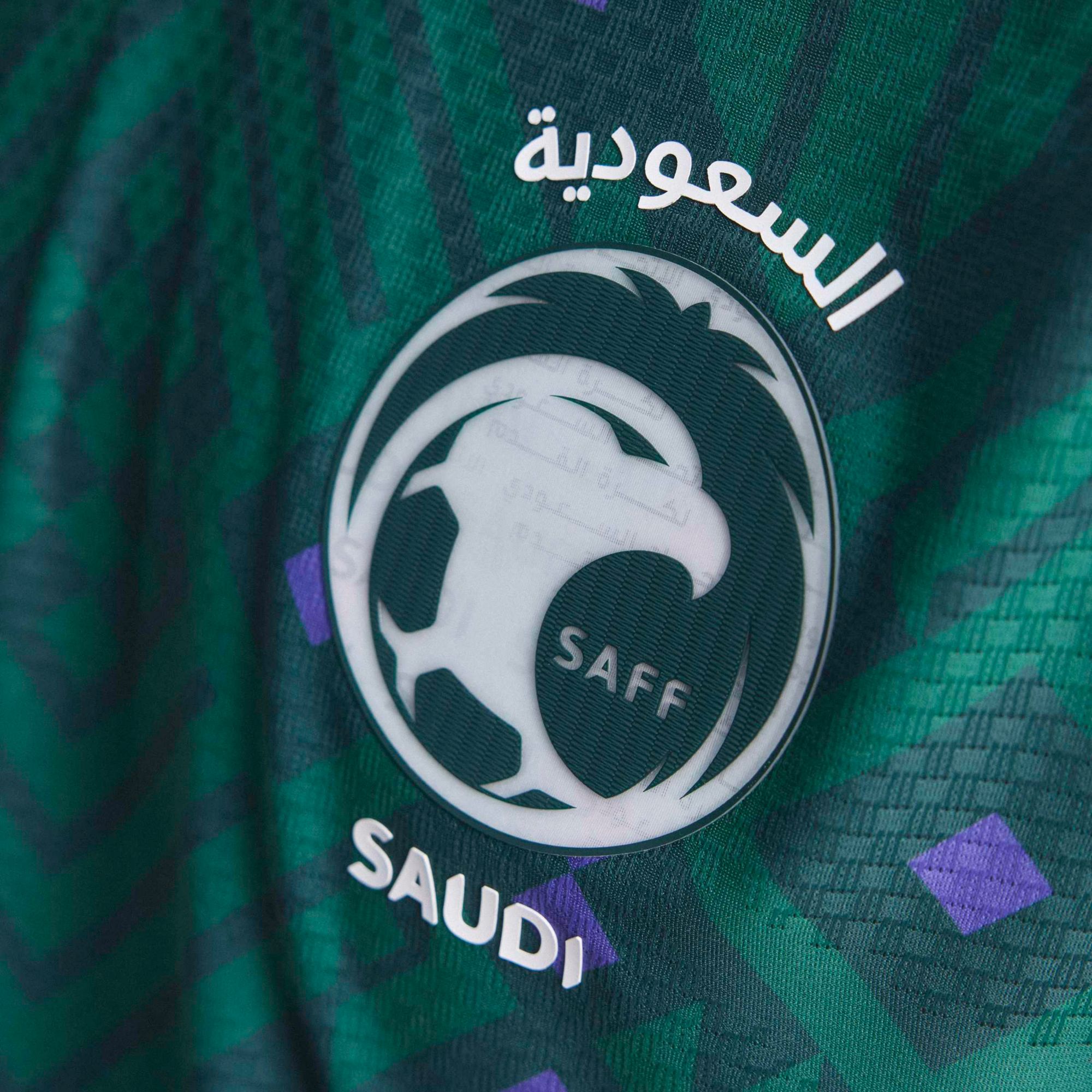 adidas Adult Saudi Arabia 2026 Authentic Home Jersey product image
