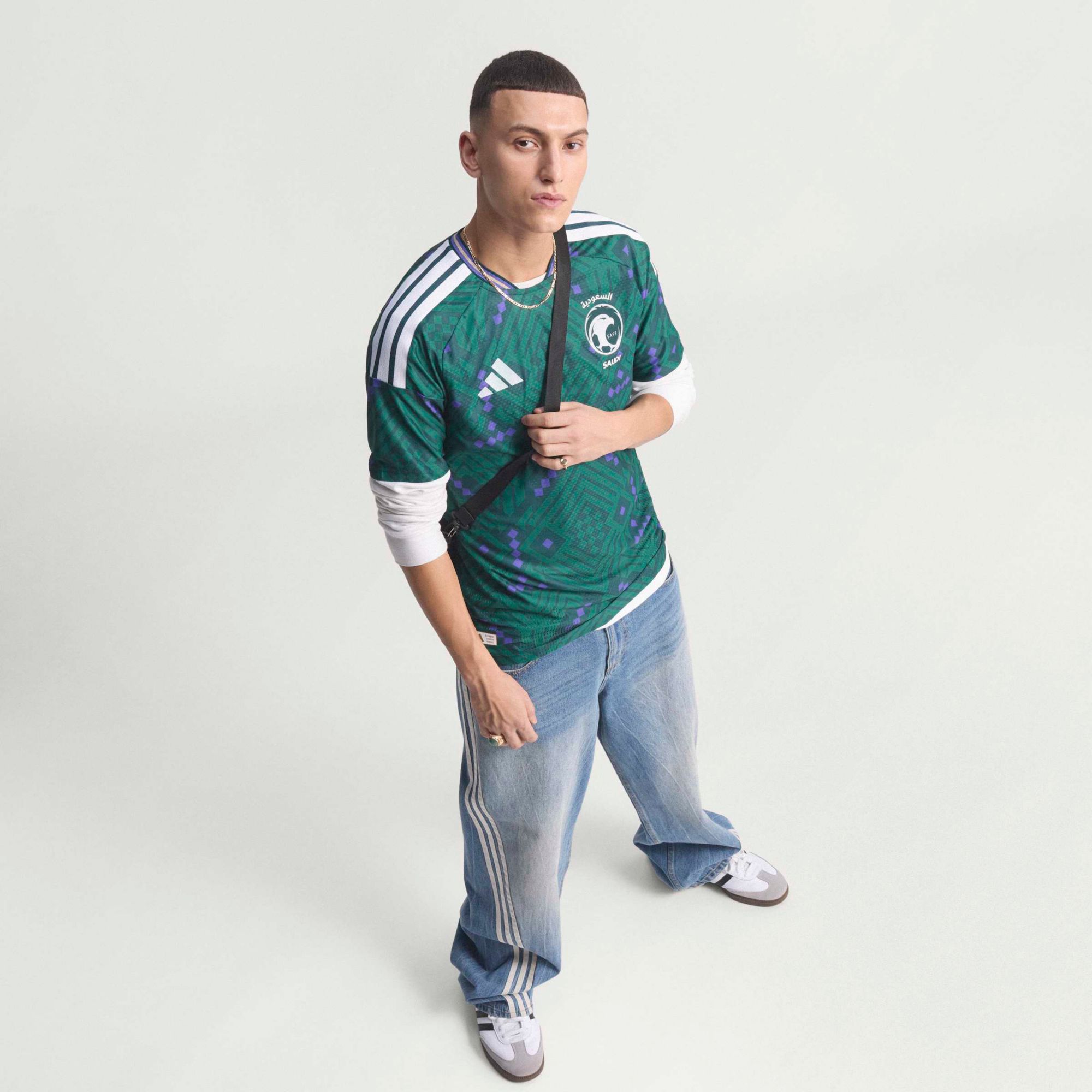adidas Adult Saudi Arabia 2026 Authentic Home Jersey product image