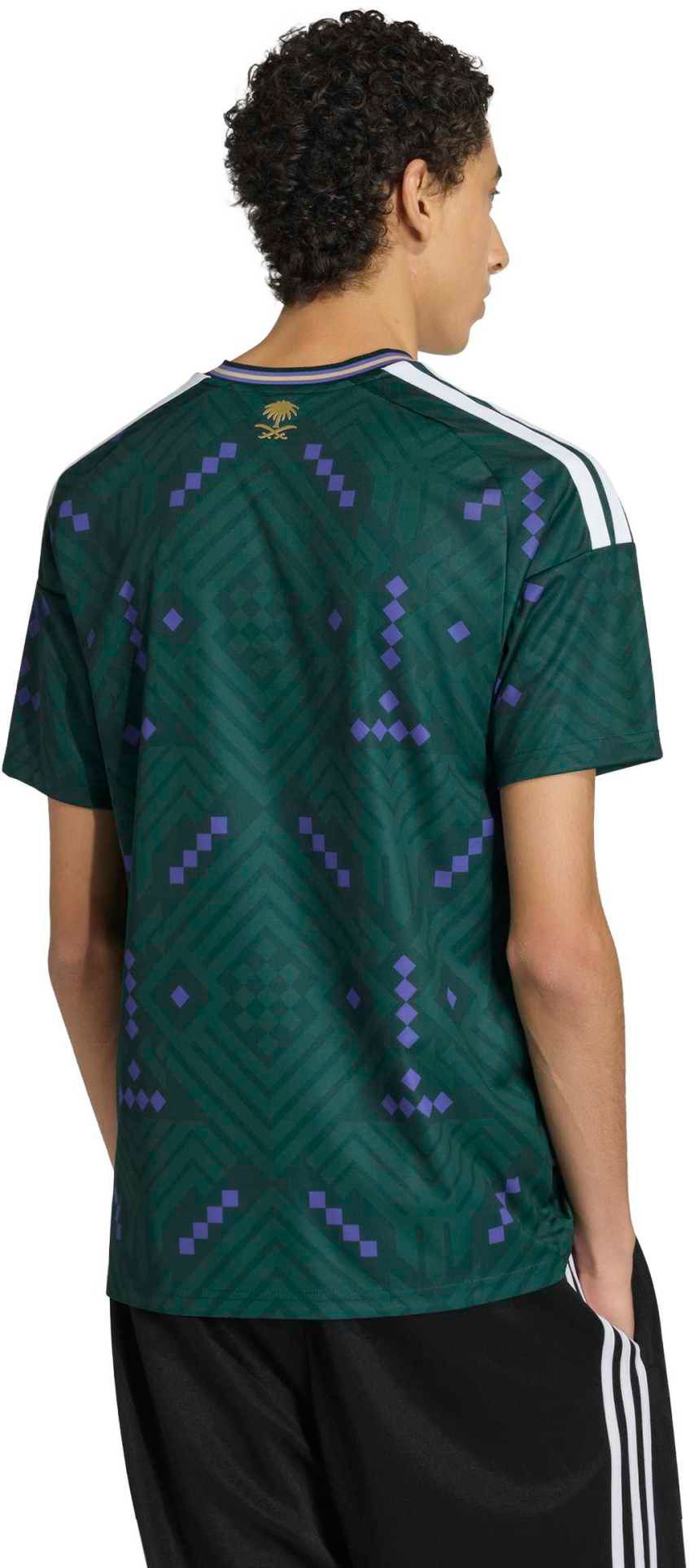 adidas Adult Saudi Arabia 2026 Home Replica Jersey product image