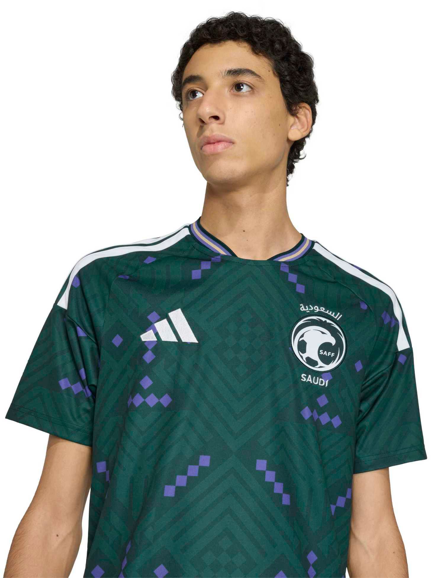 adidas Adult Saudi Arabia 2026 Home Replica Jersey product image