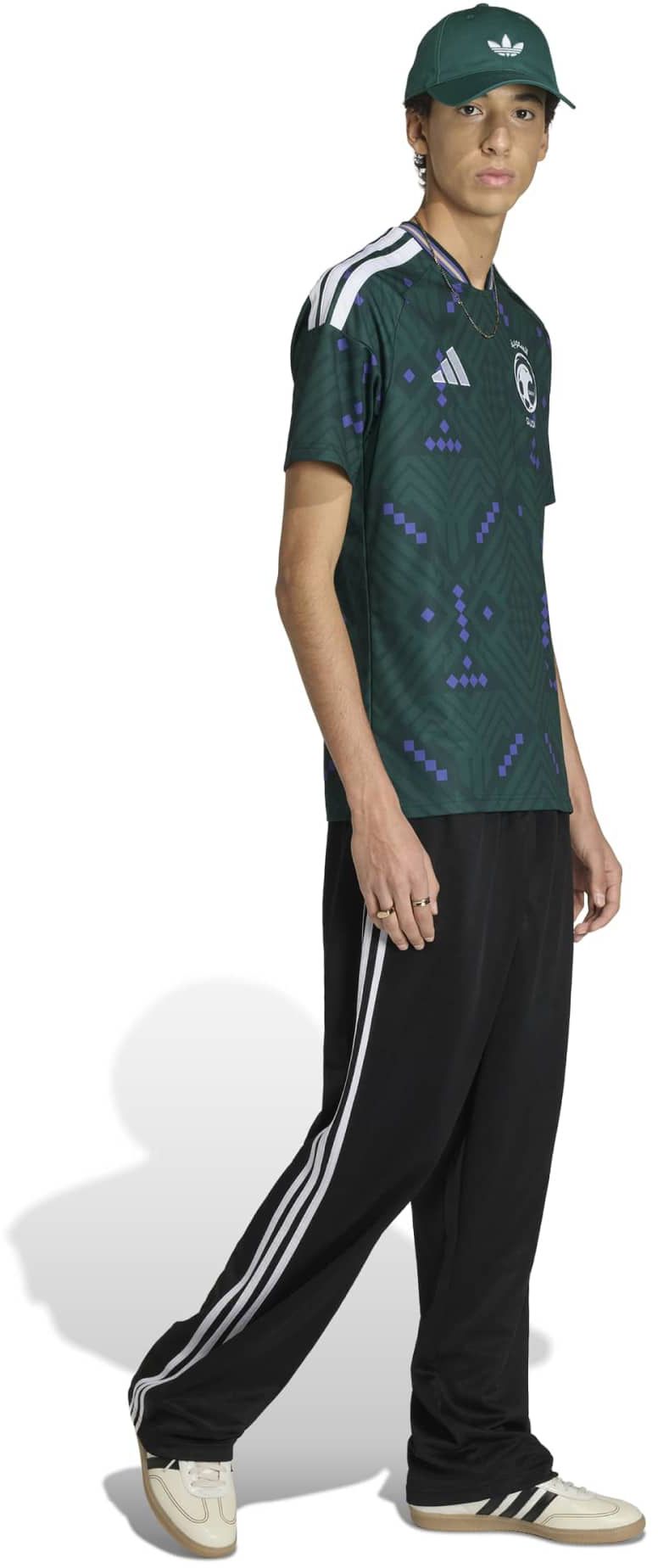 adidas Adult Saudi Arabia 2026 Home Replica Jersey product image