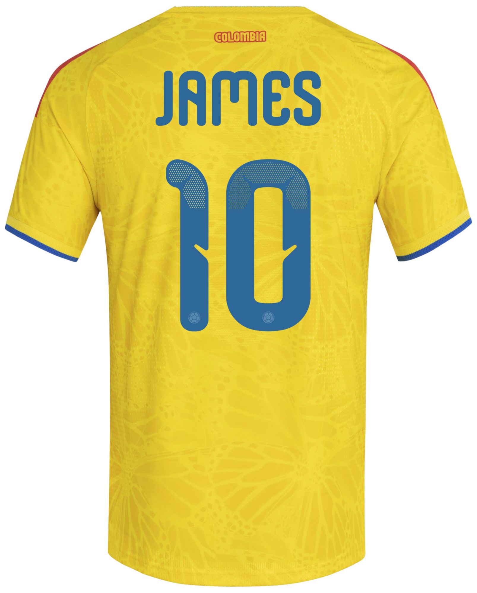 adidas Adult Colombia James Rodriguez #10 2026 Home Authentic Jersey product image