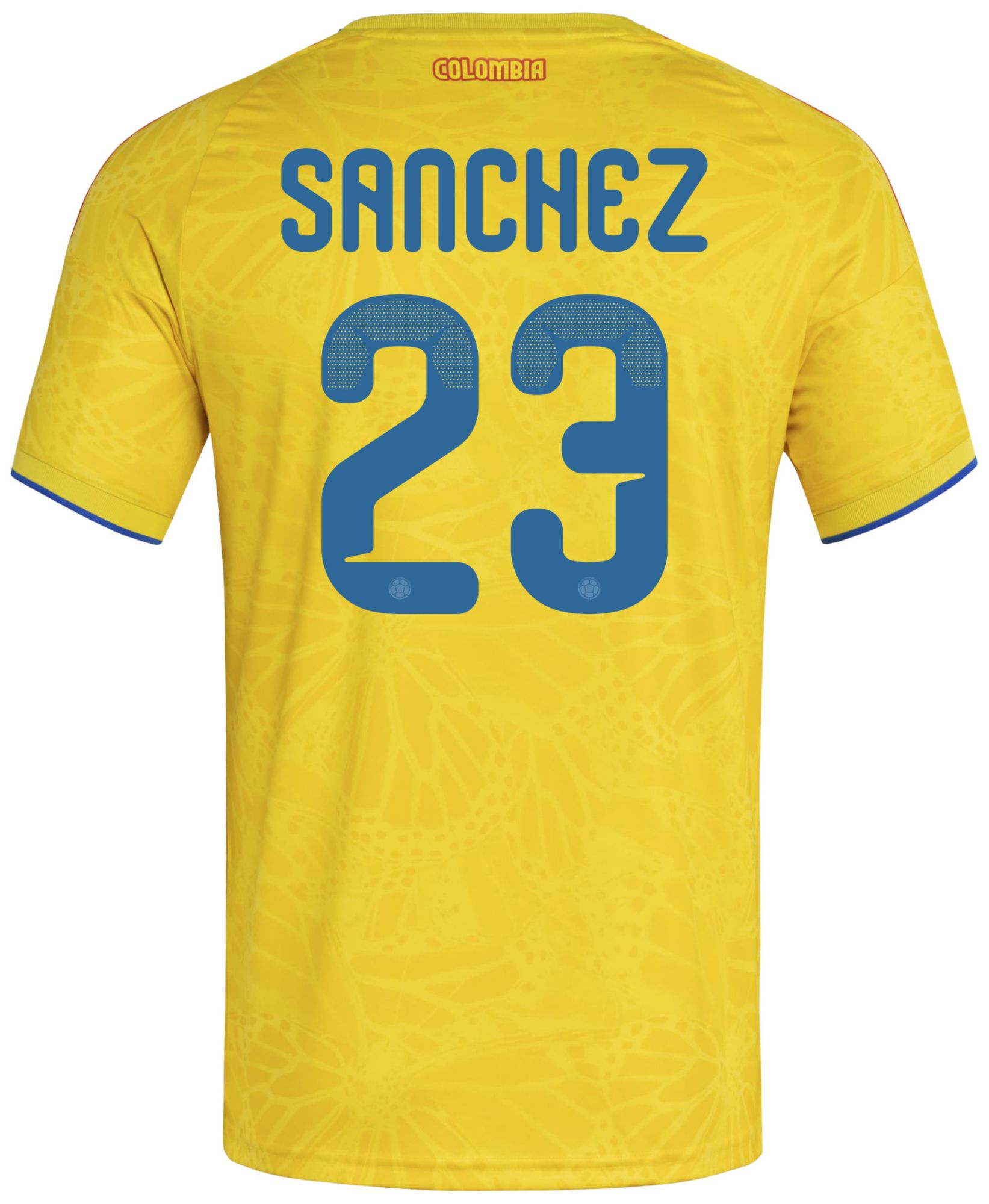 adidas Adult Colombia Davinson Sanchez #23 2026 Home Replica Jersey product image