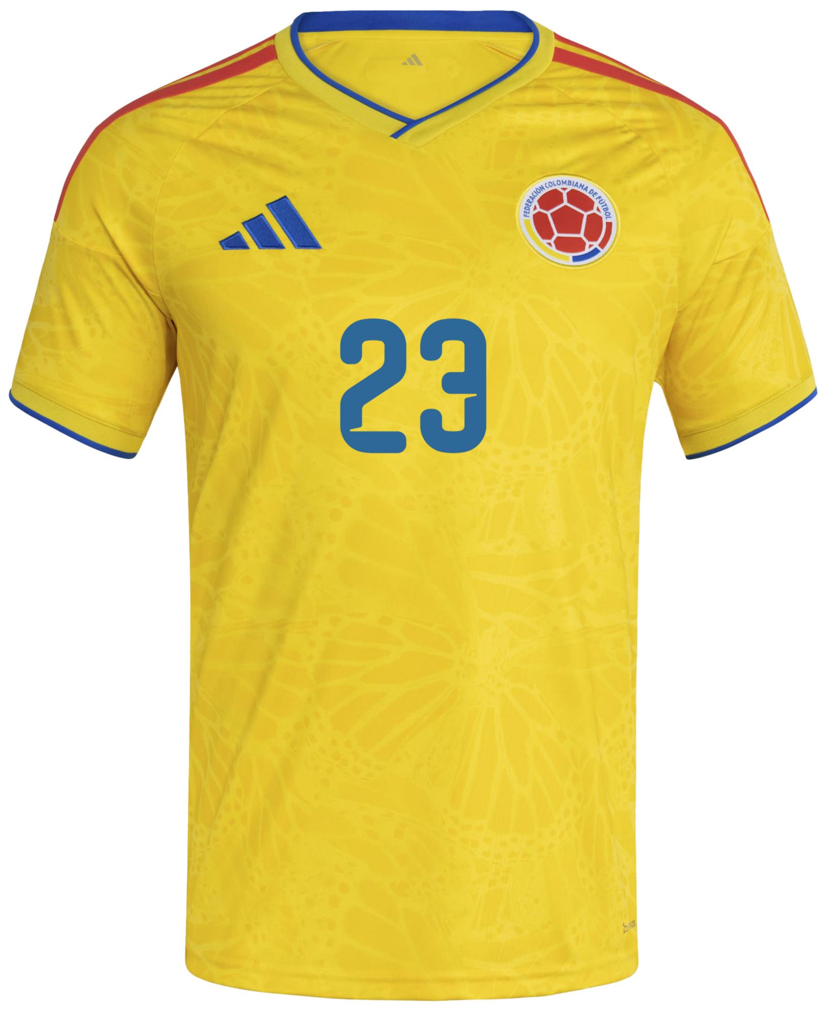 adidas Adult Colombia Davinson Sanchez #23 2026 Home Replica Jersey product image