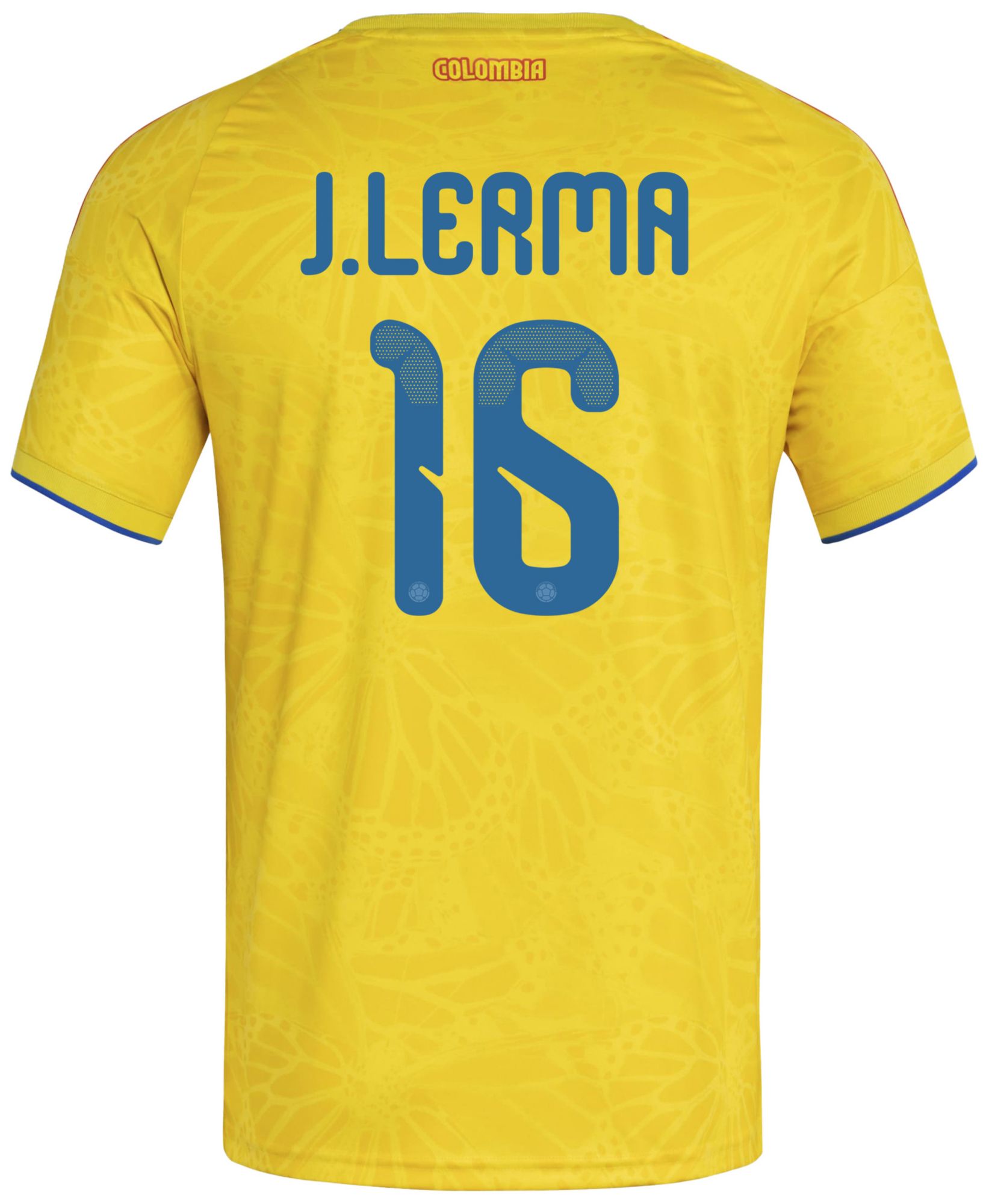 adidas Adult Colombia Jefferson Lerma #16 2026 Home Replica Jersey product image