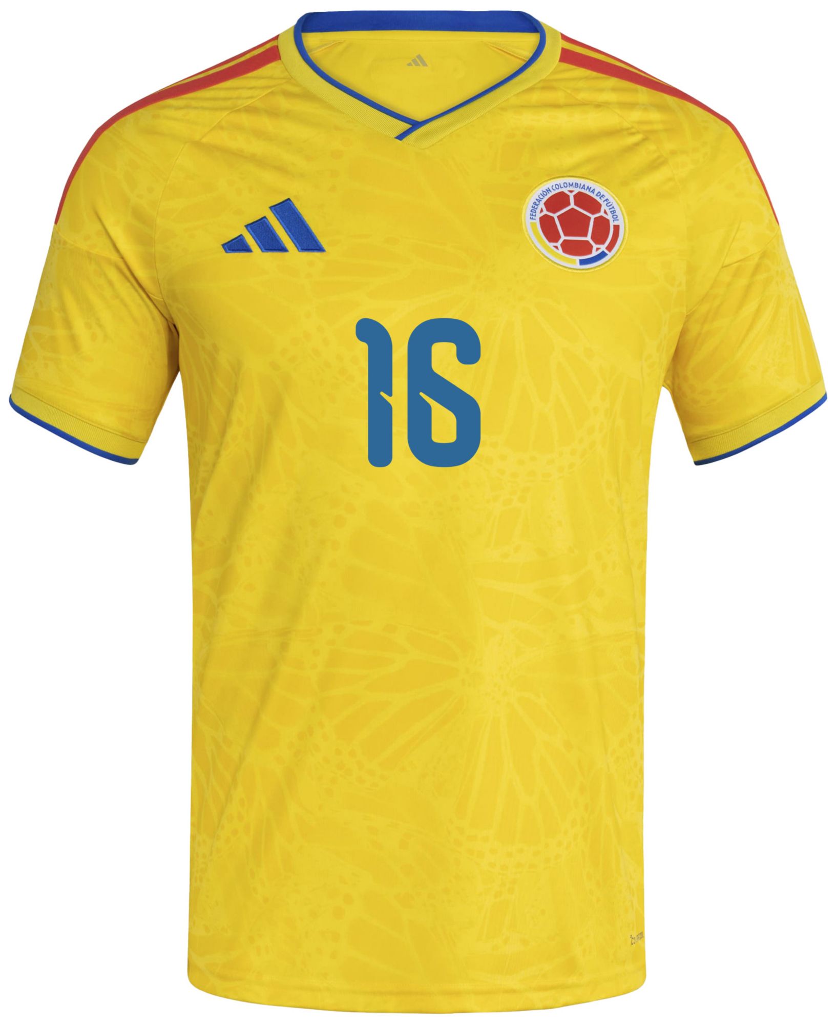adidas Adult Colombia Jefferson Lerma #16 2026 Home Replica Jersey product image