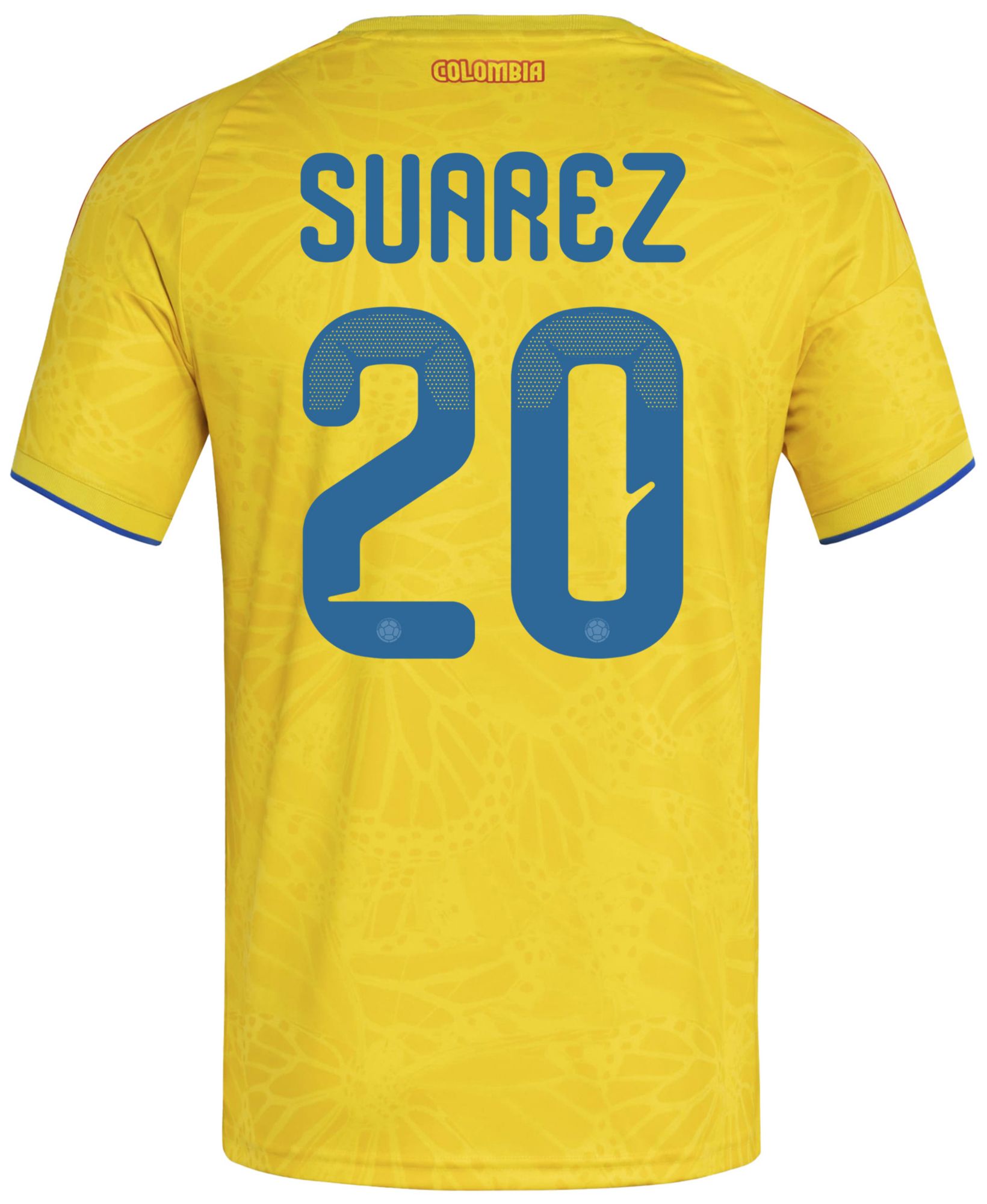 adidas Adult Colombia Luis Suarez #20 2026 Home Replica Jersey product image