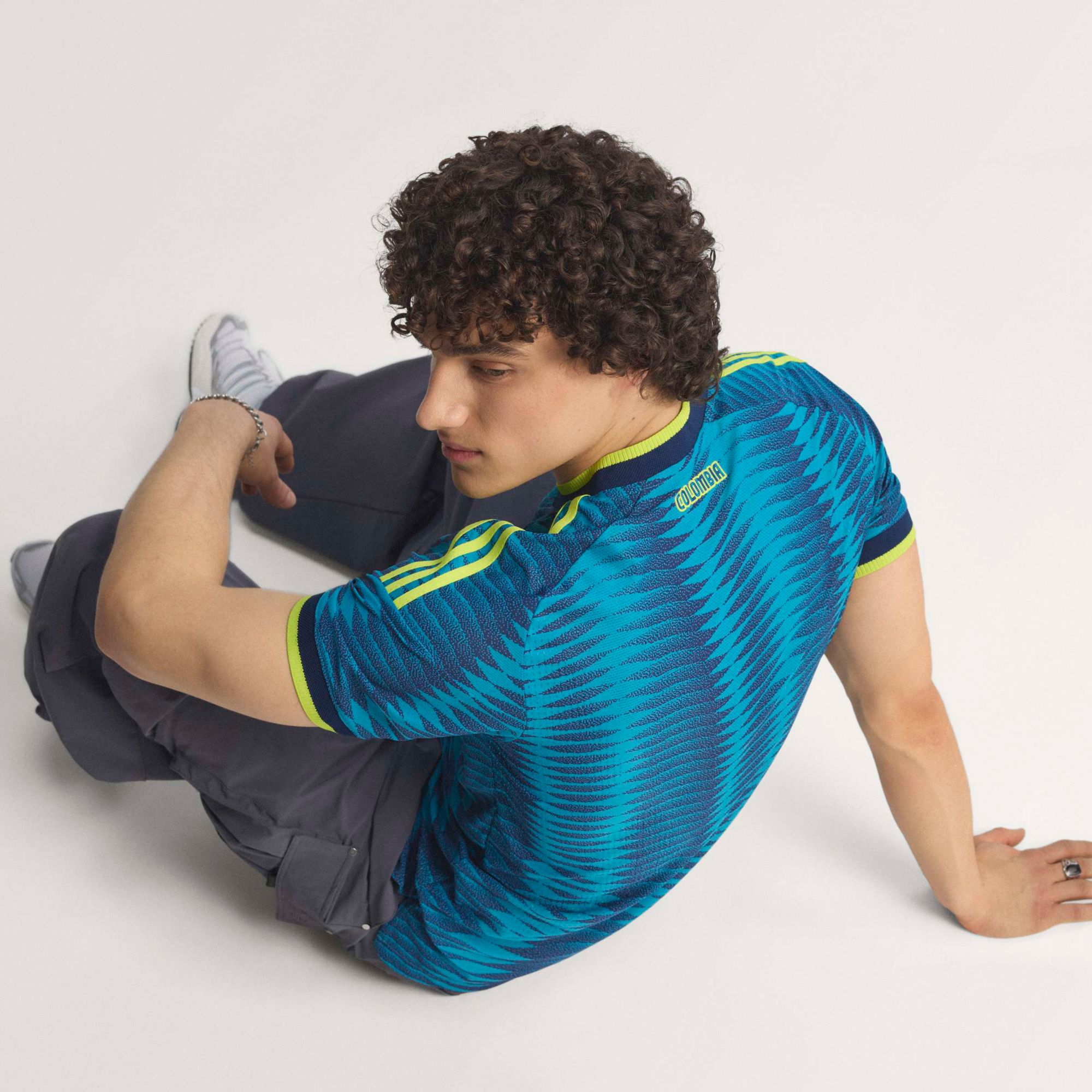 adidas Adult Colombia 2026 Away Authentic Jersey product image